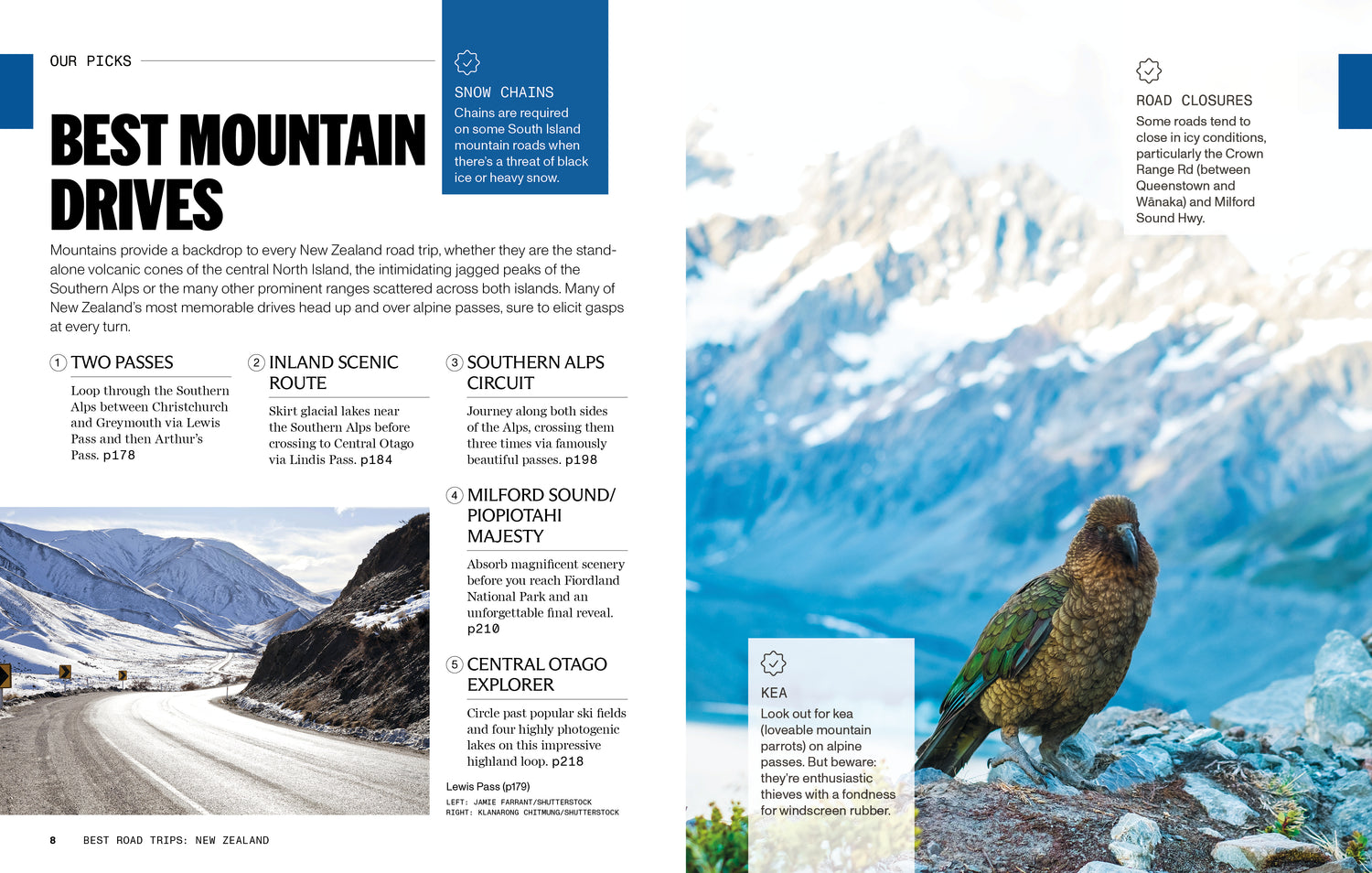 Best Road Trips New Zealand - Book