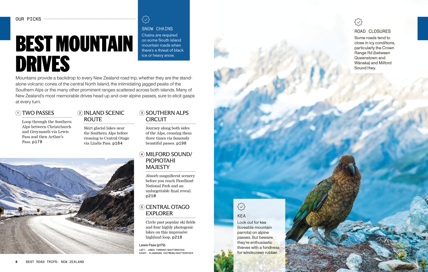 Best Road Trips New Zealand - Book