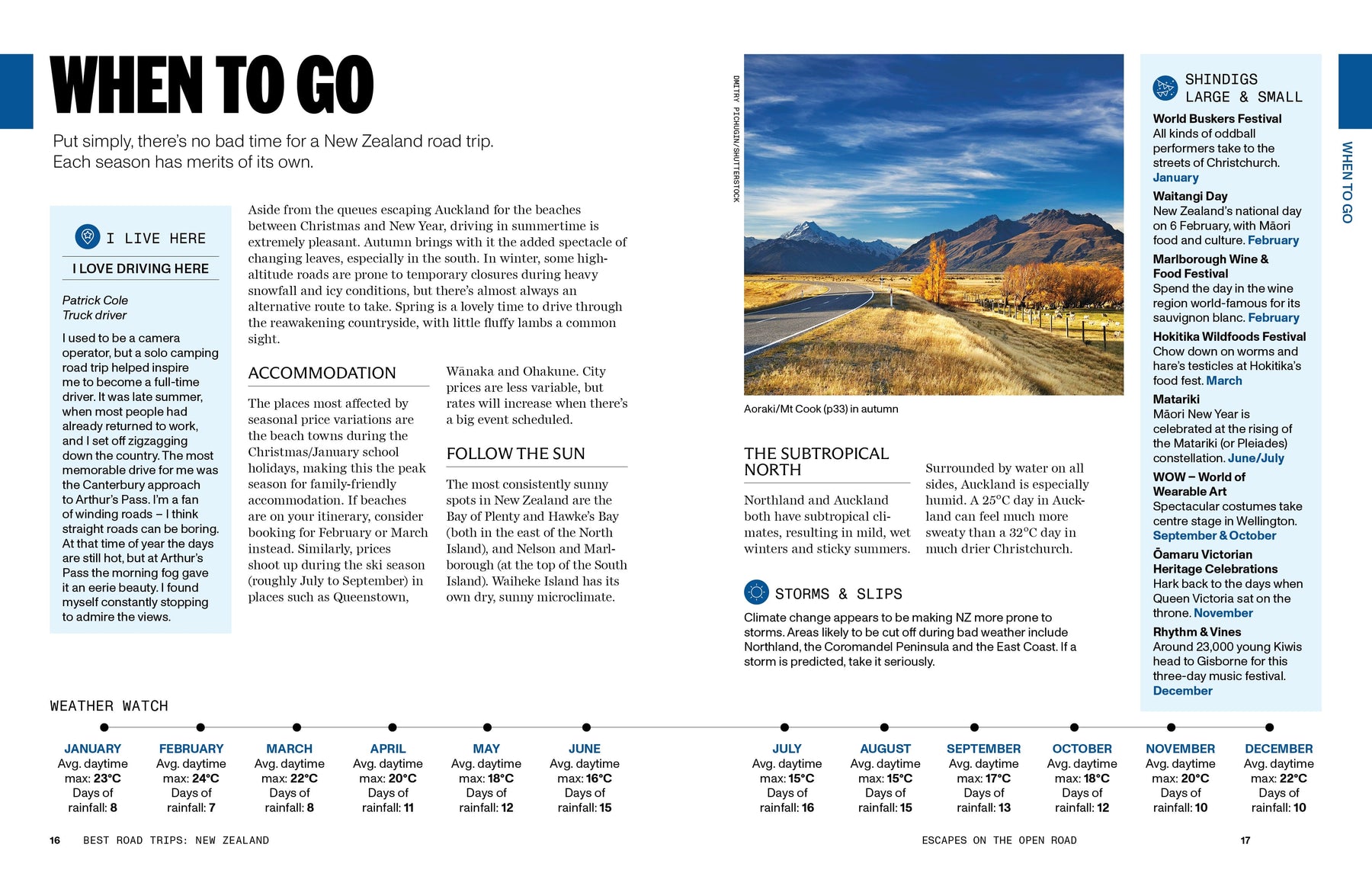 Best Road Trips New Zealand - Book