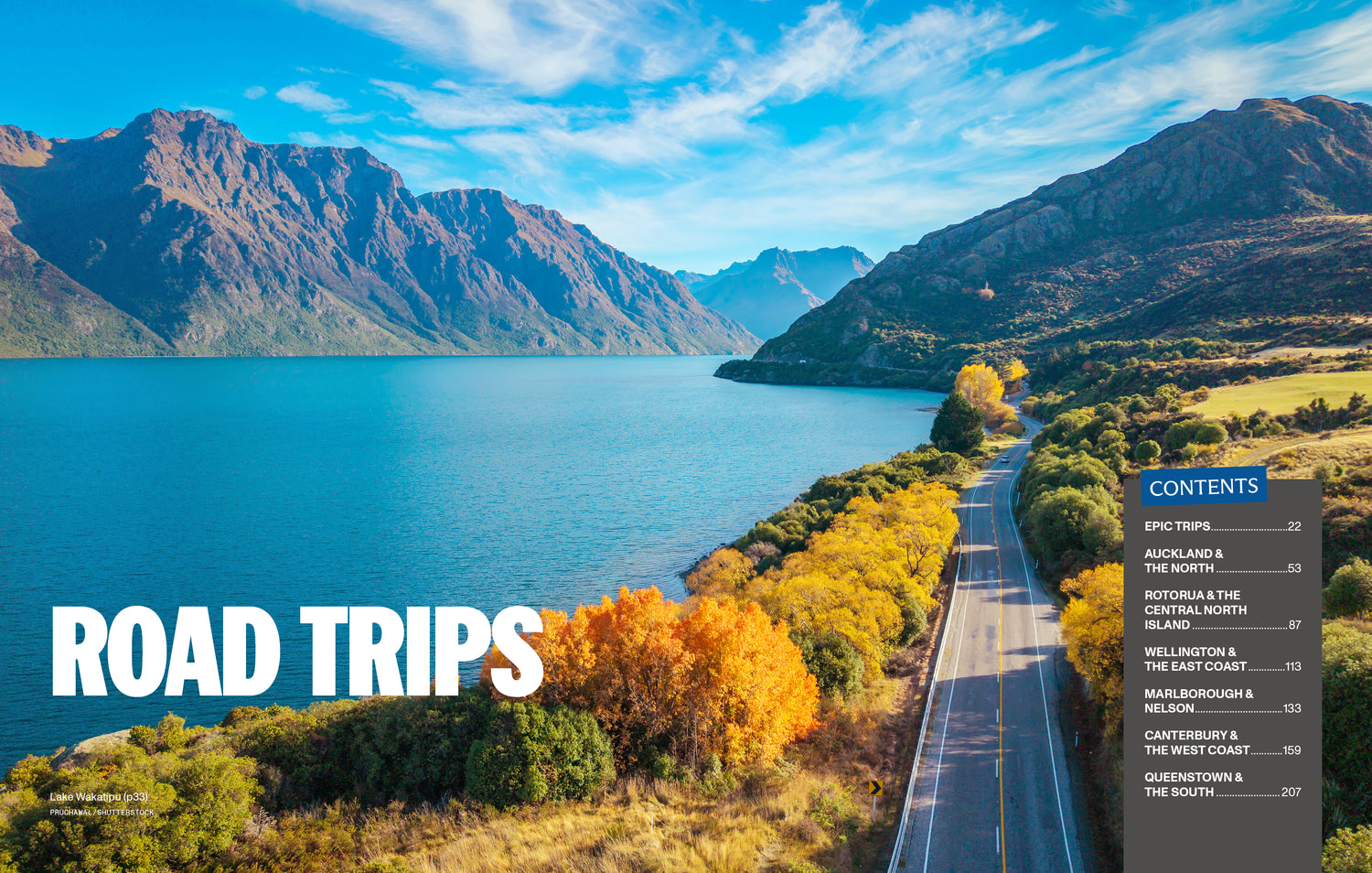 Best Road Trips New Zealand - Book