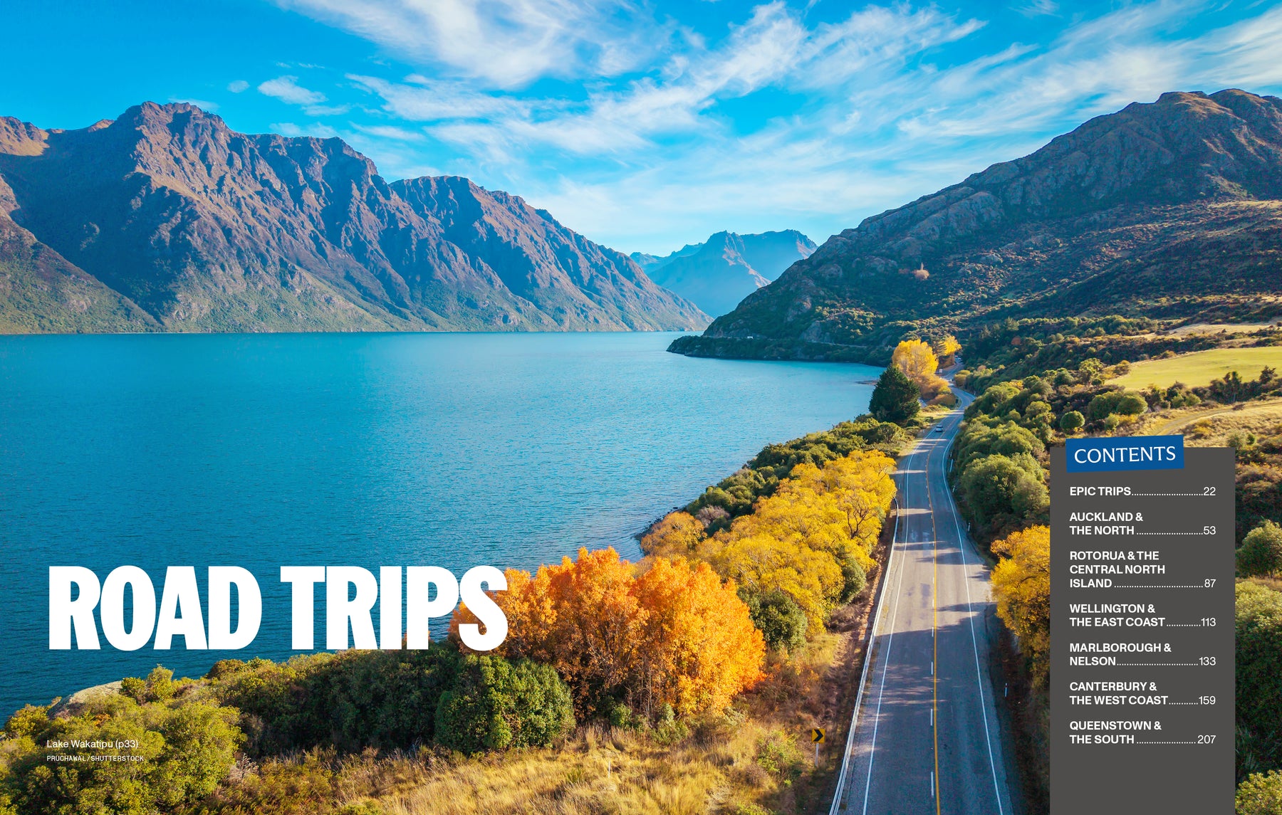 Best Road Trips New Zealand - Book