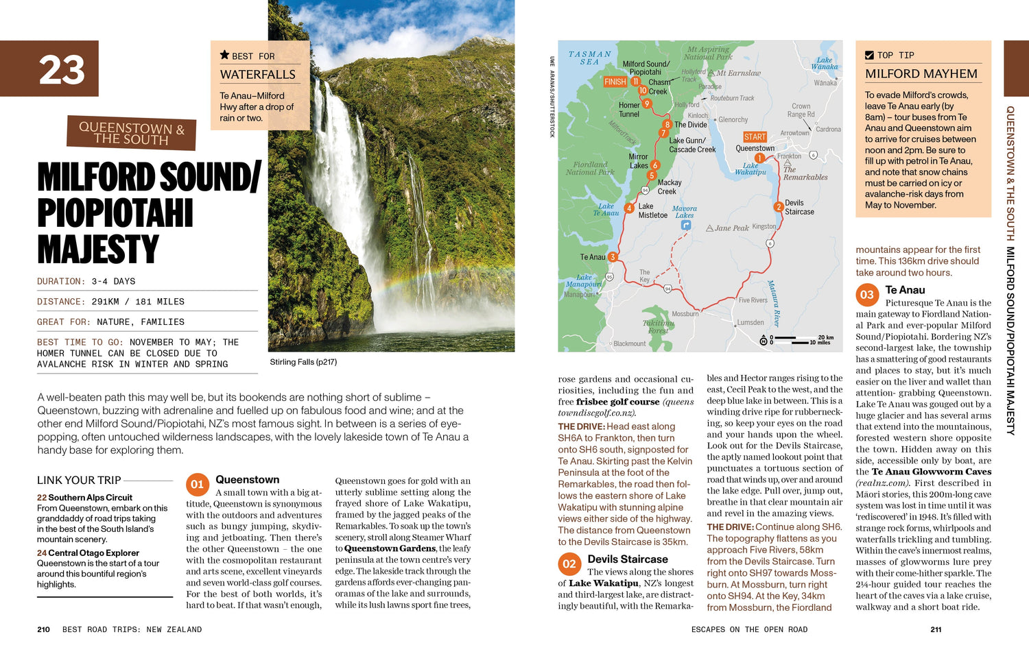 Best Road Trips New Zealand - Book