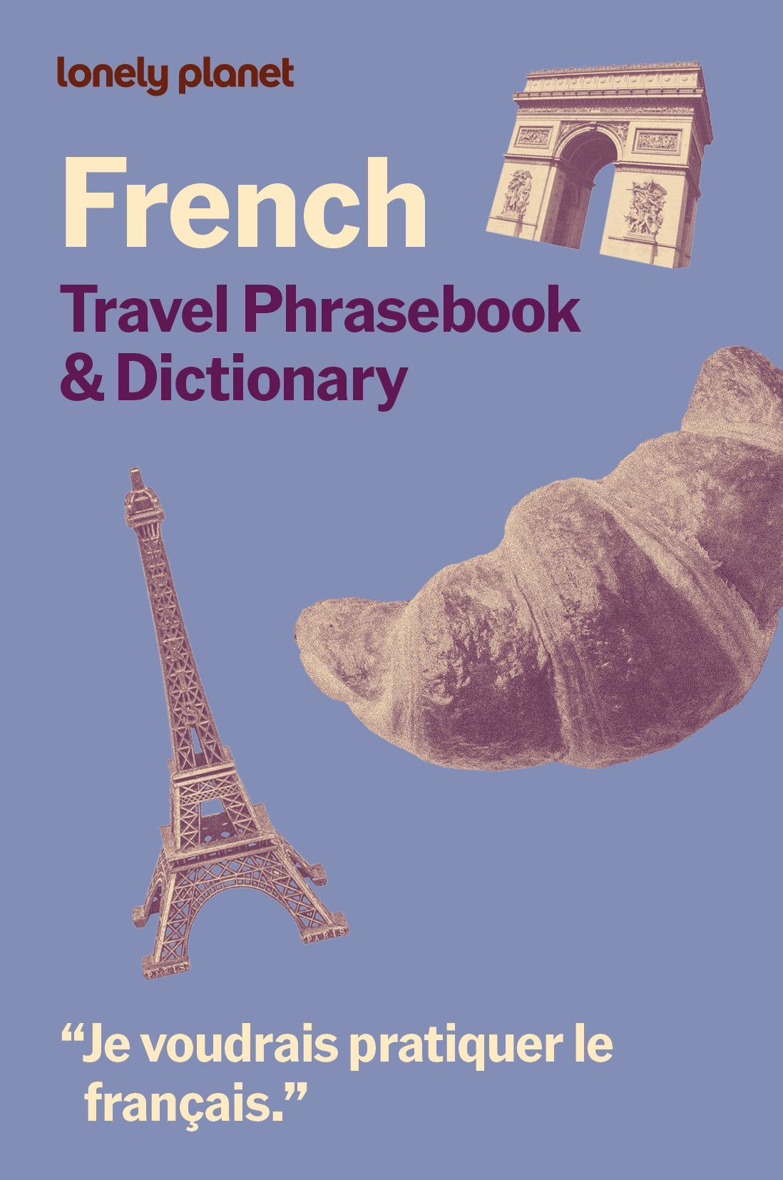 French Travel  Phrasebook & Dictionary 
