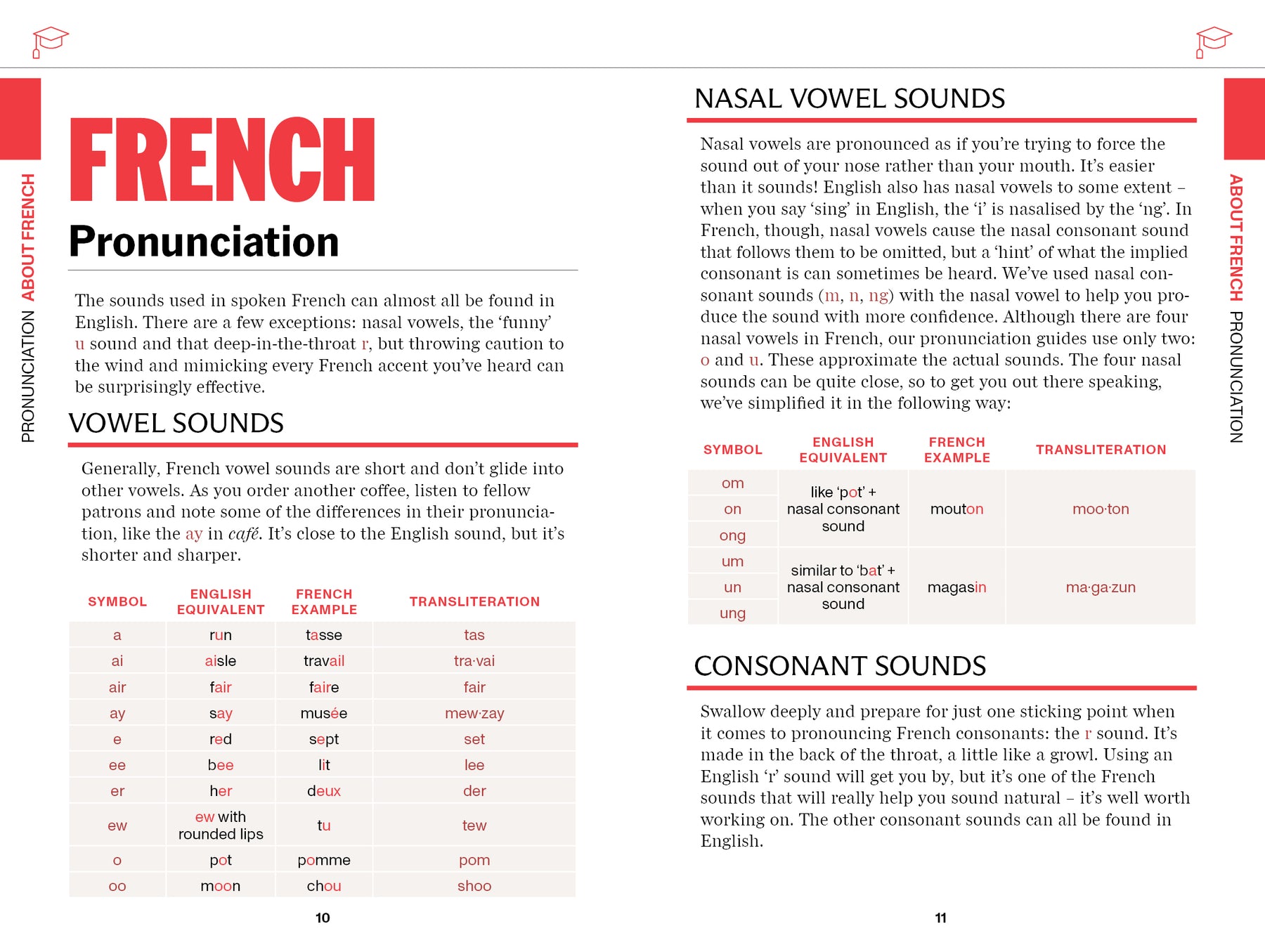 French Travel  Phrasebook & Dictionary - Book