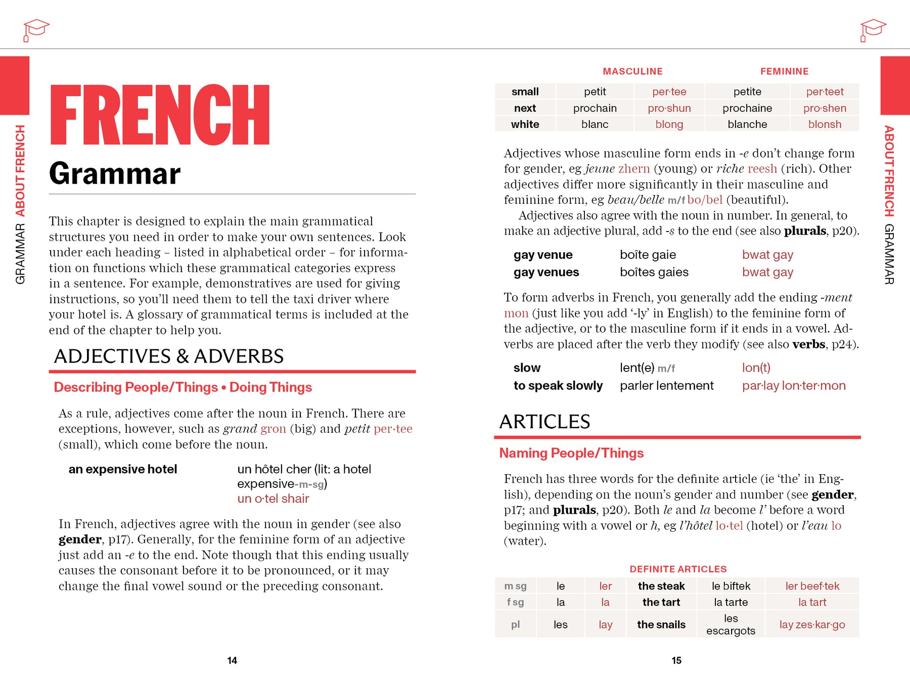 French Travel  Phrasebook & Dictionary - Book