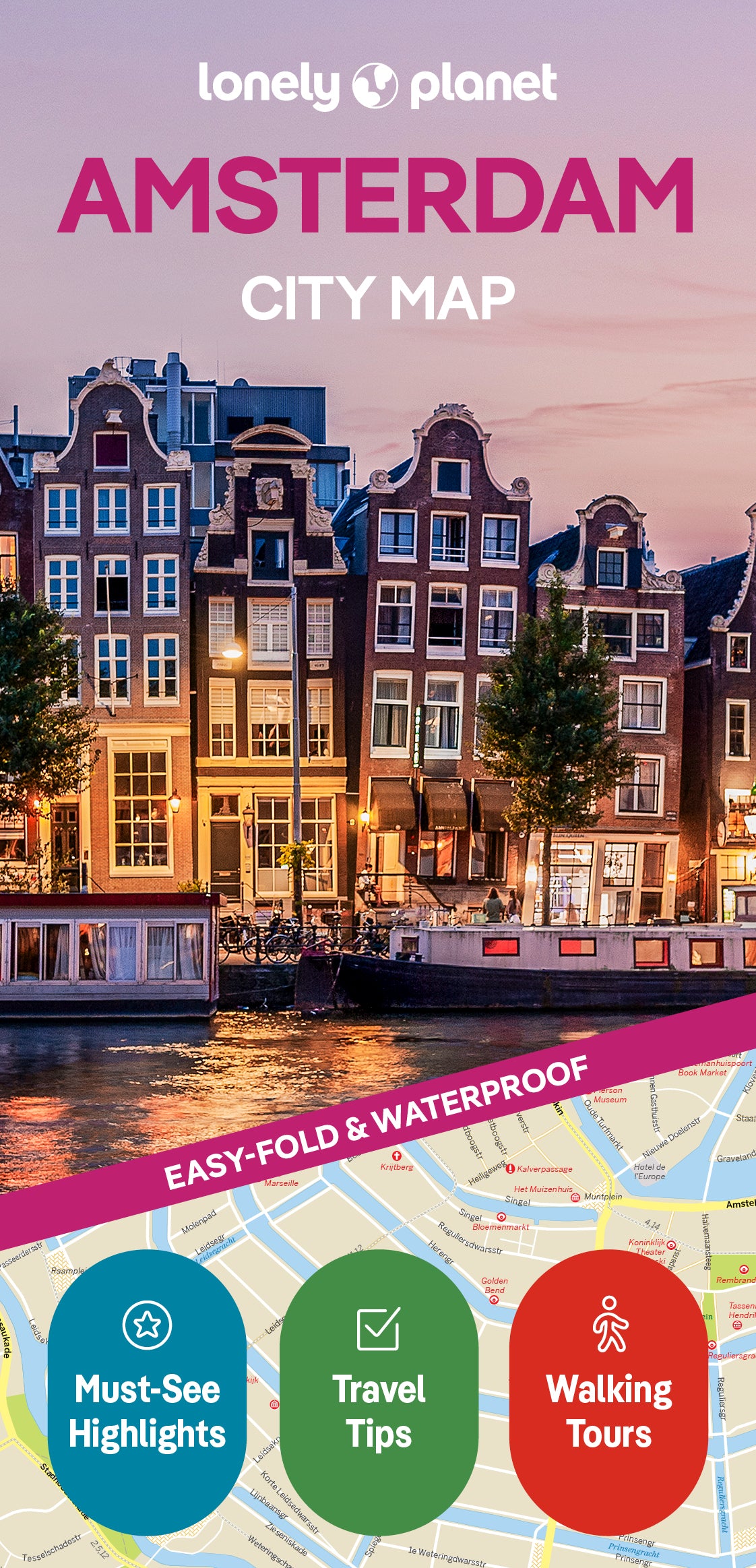 Amsterdam City Map