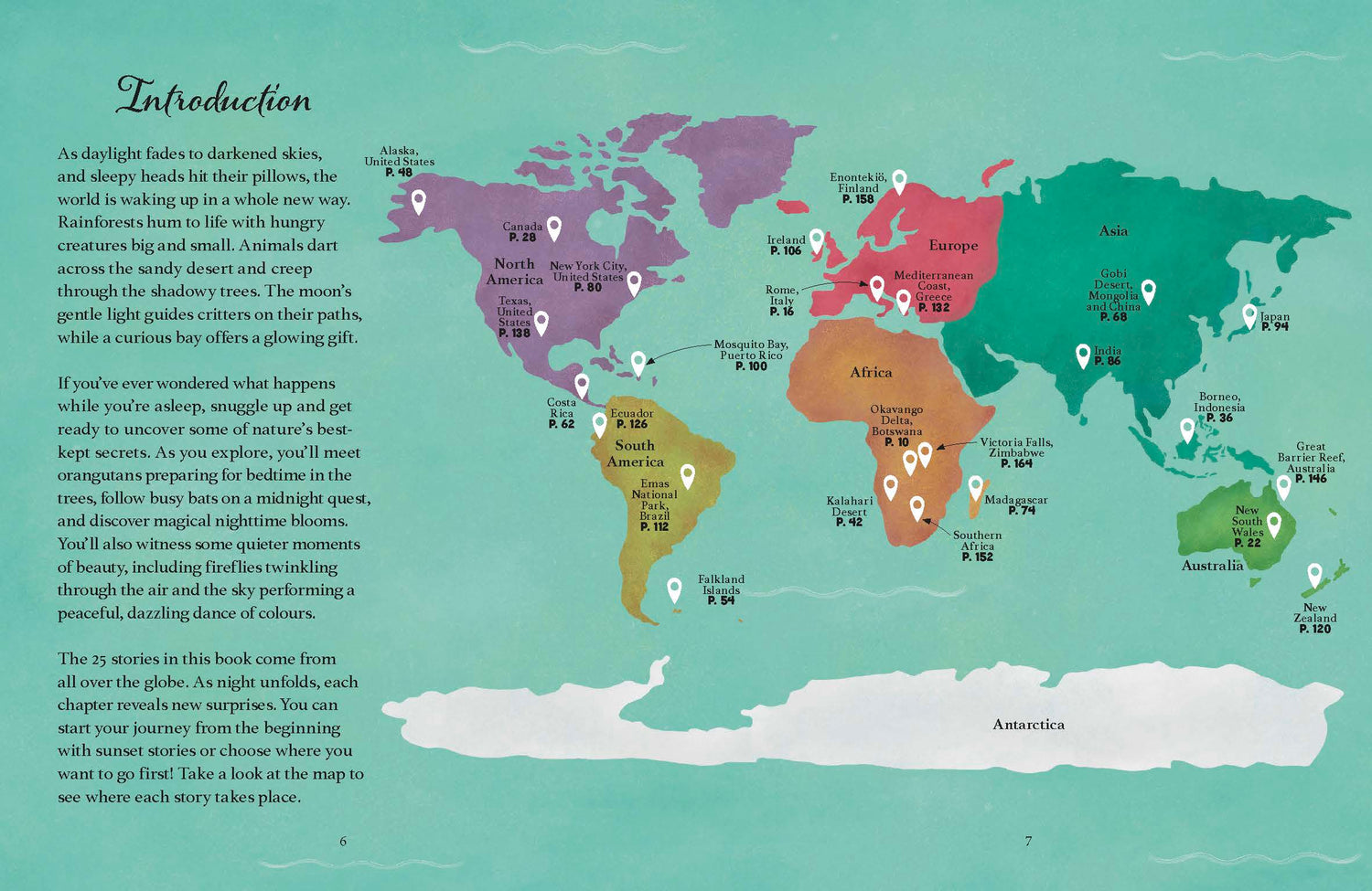 Good Night, Earth  - (North and South America edition)