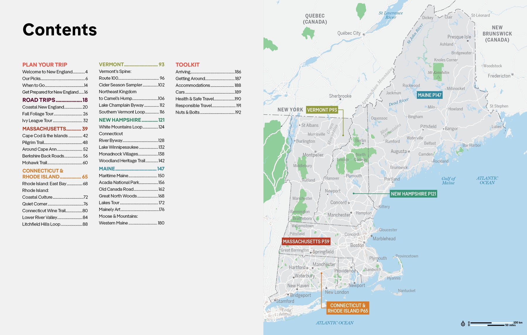 Best Road Trips New England