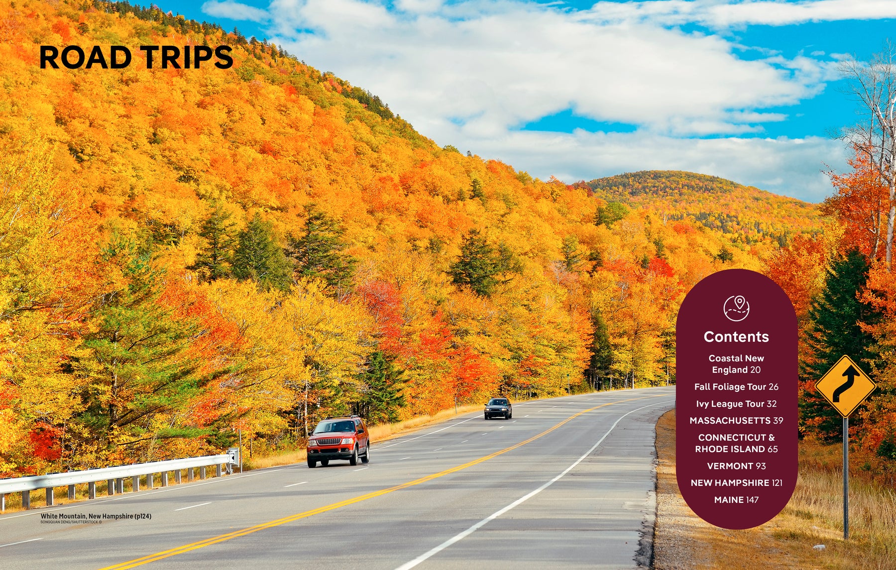 Best Road Trips New England