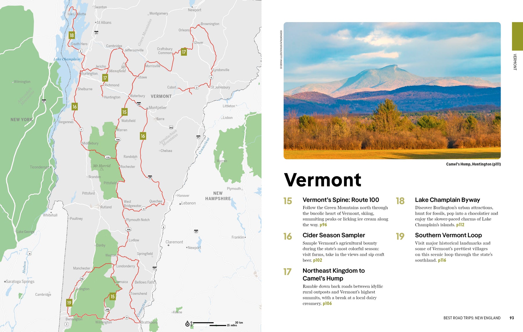 Best Road Trips New England - Book