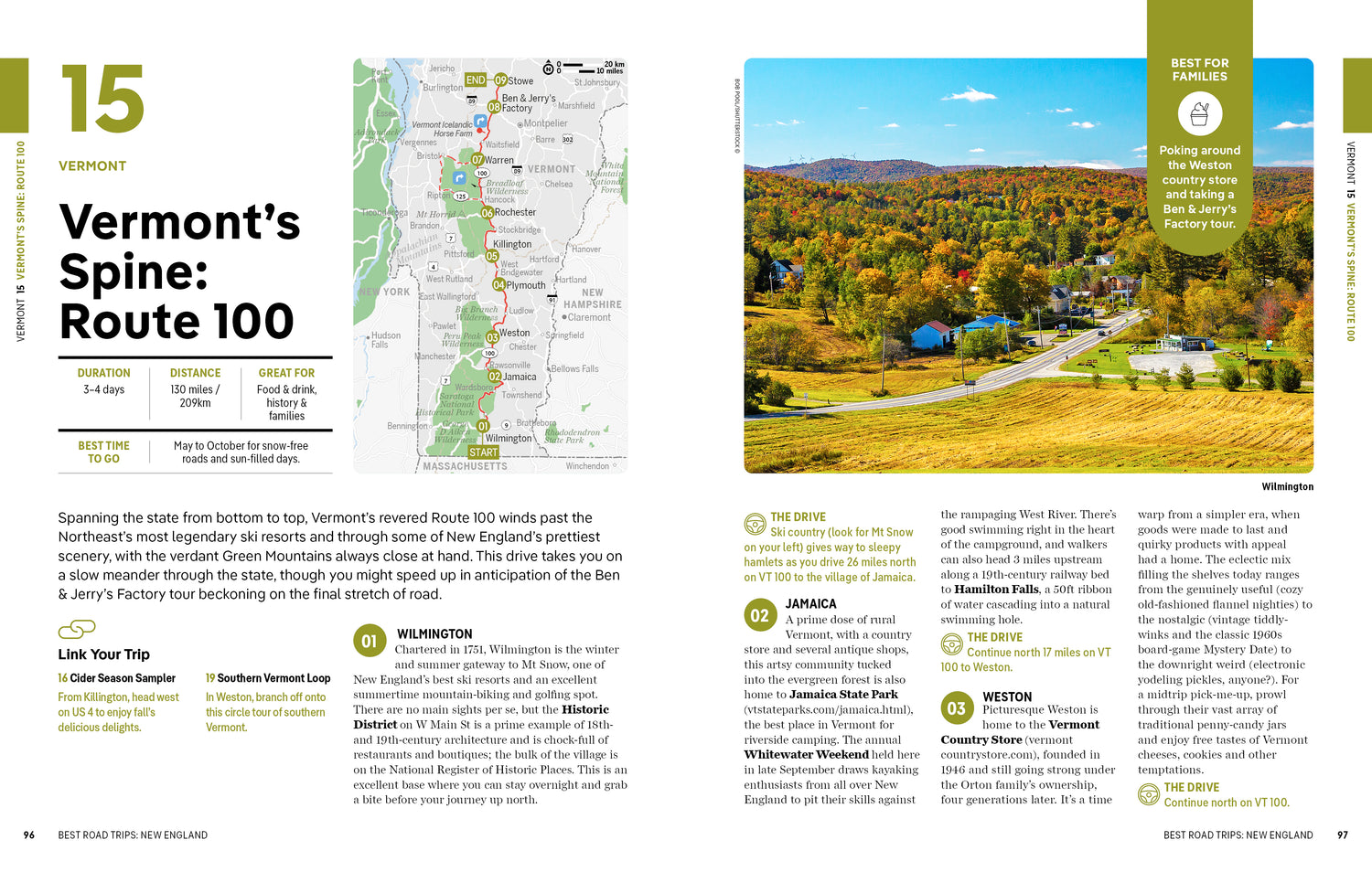 Best Road Trips New England - Book