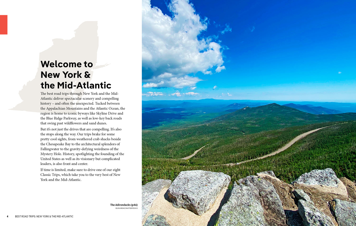 Best Road Trips New York & the Mid Atlantic