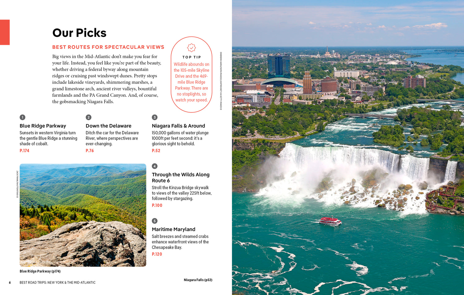Best Road Trips New York & the Mid Atlantic