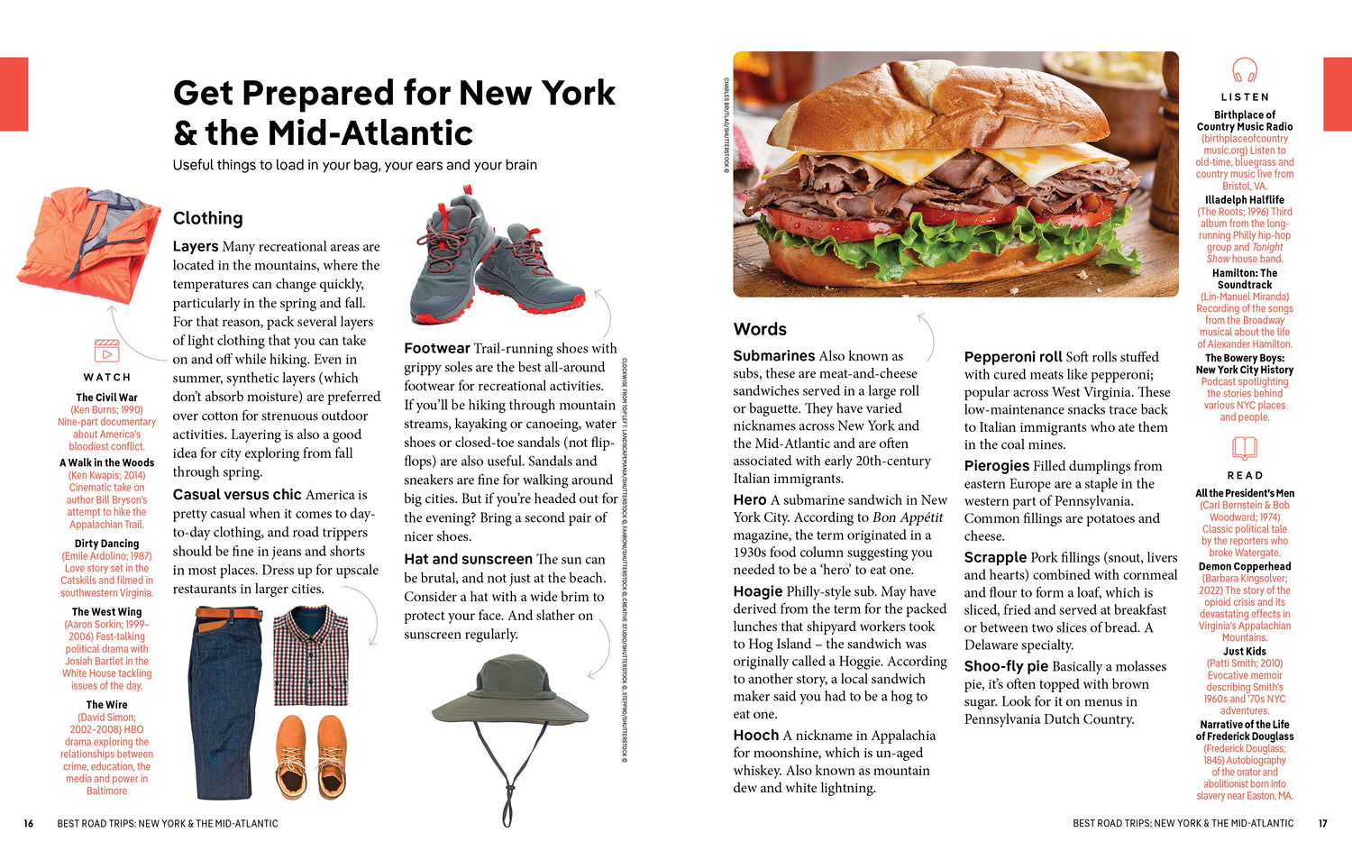 Best Road Trips New York & the Mid Atlantic
