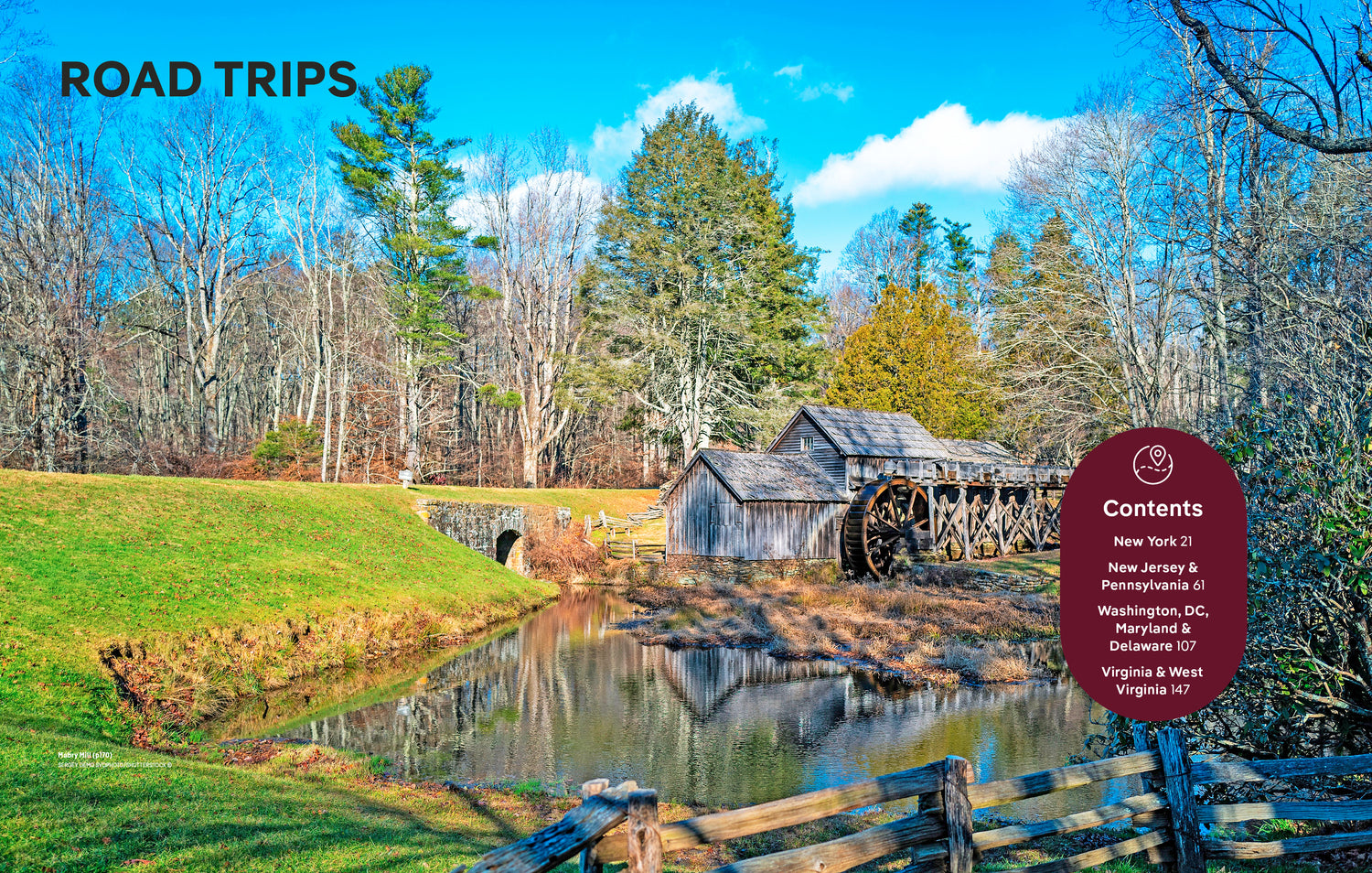 Best Road Trips New York & the Mid Atlantic