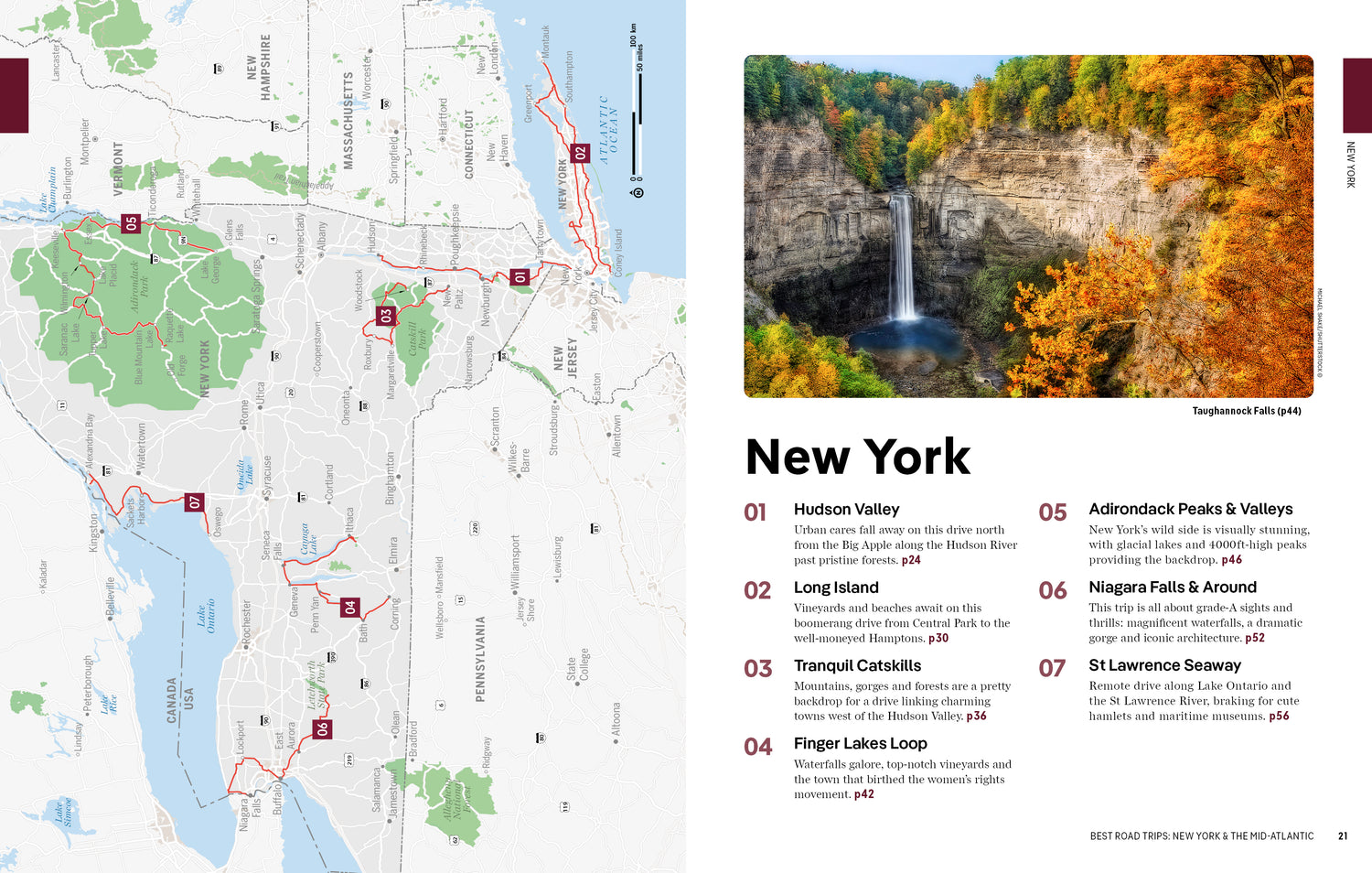 Best Road Trips New York & the Mid Atlantic