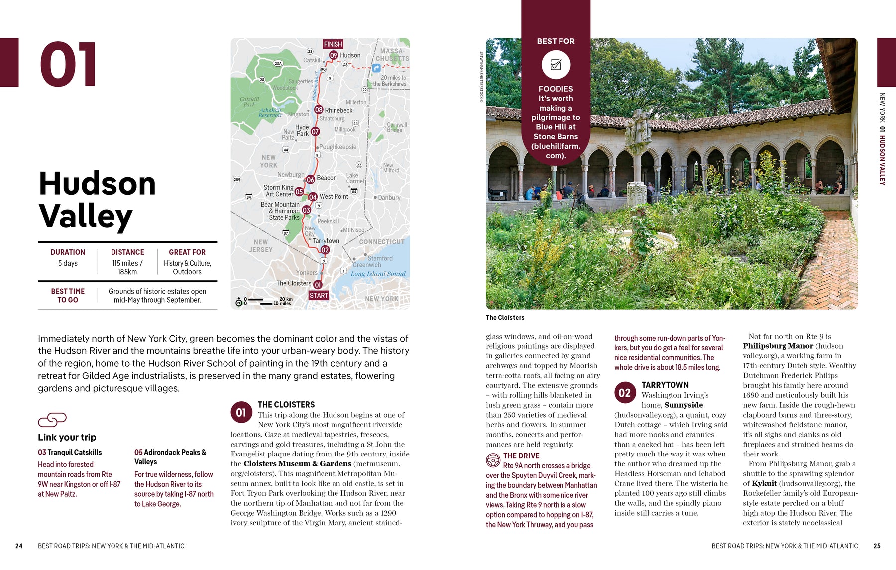 Best Road Trips New York & the Mid Atlantic