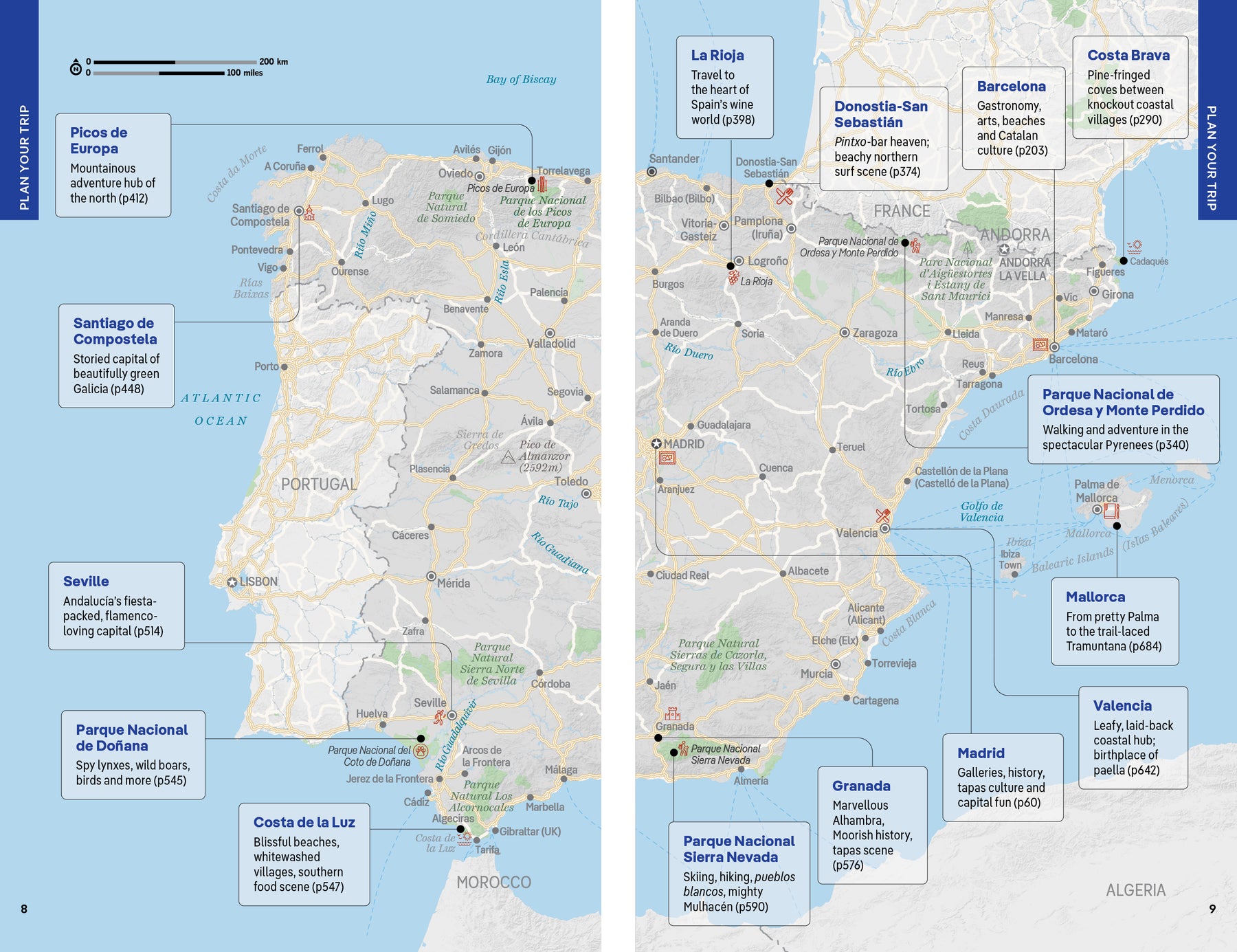Spain - Book + eBook