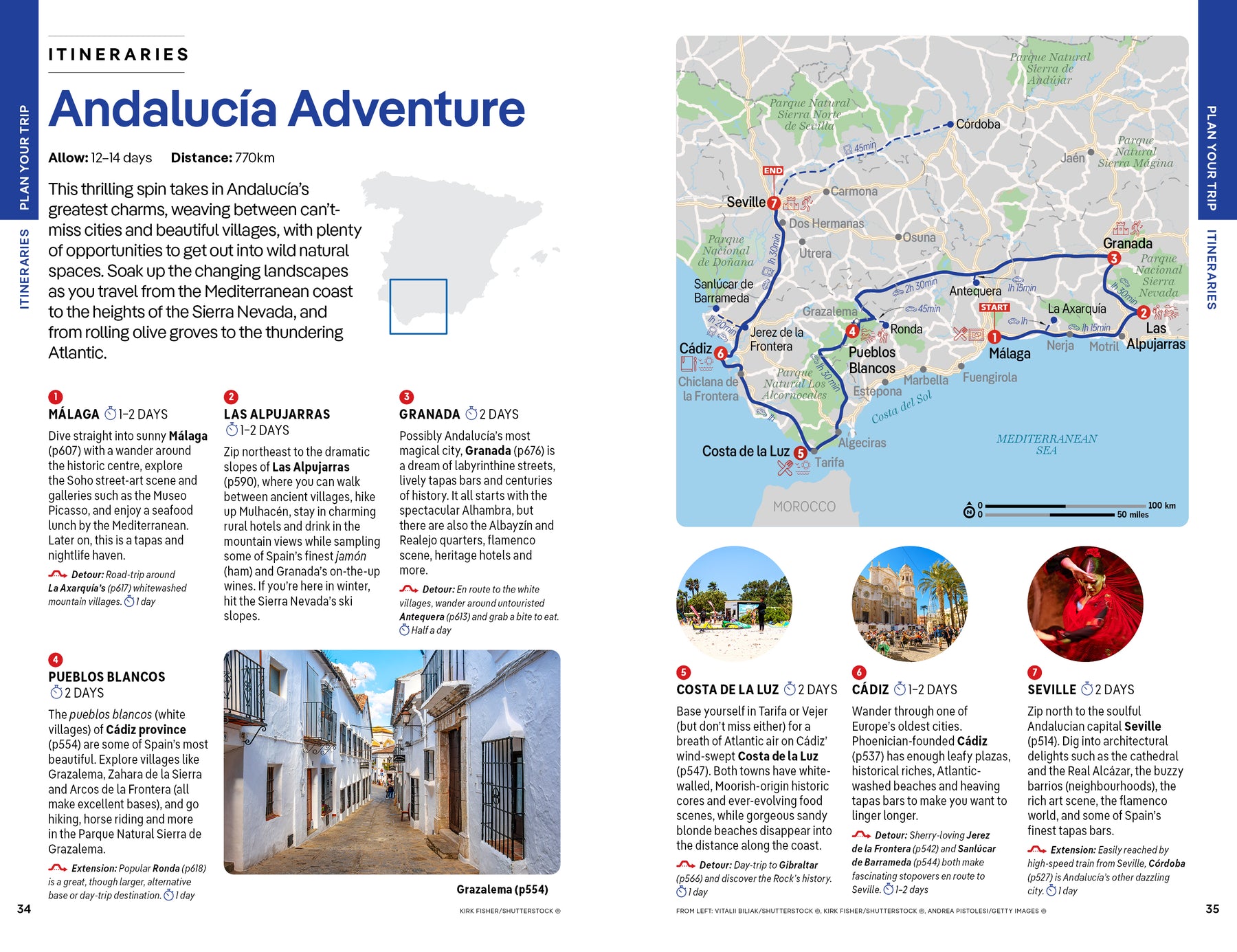 Spain - Book + eBook