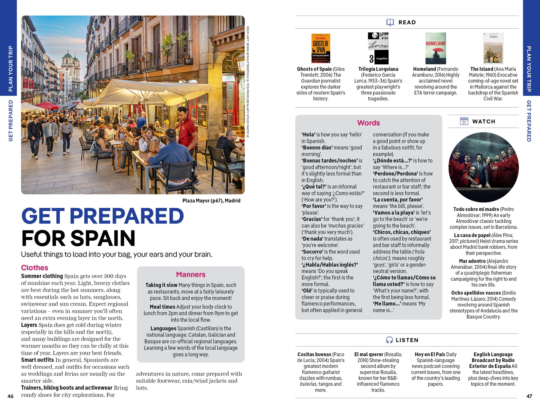 Spain - Book + eBook