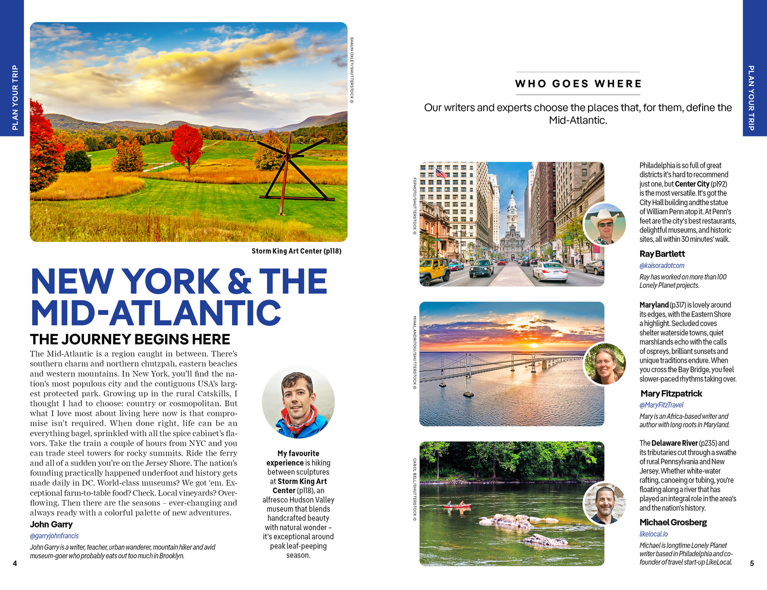 New York & the Mid Atlantic - Book + eBook