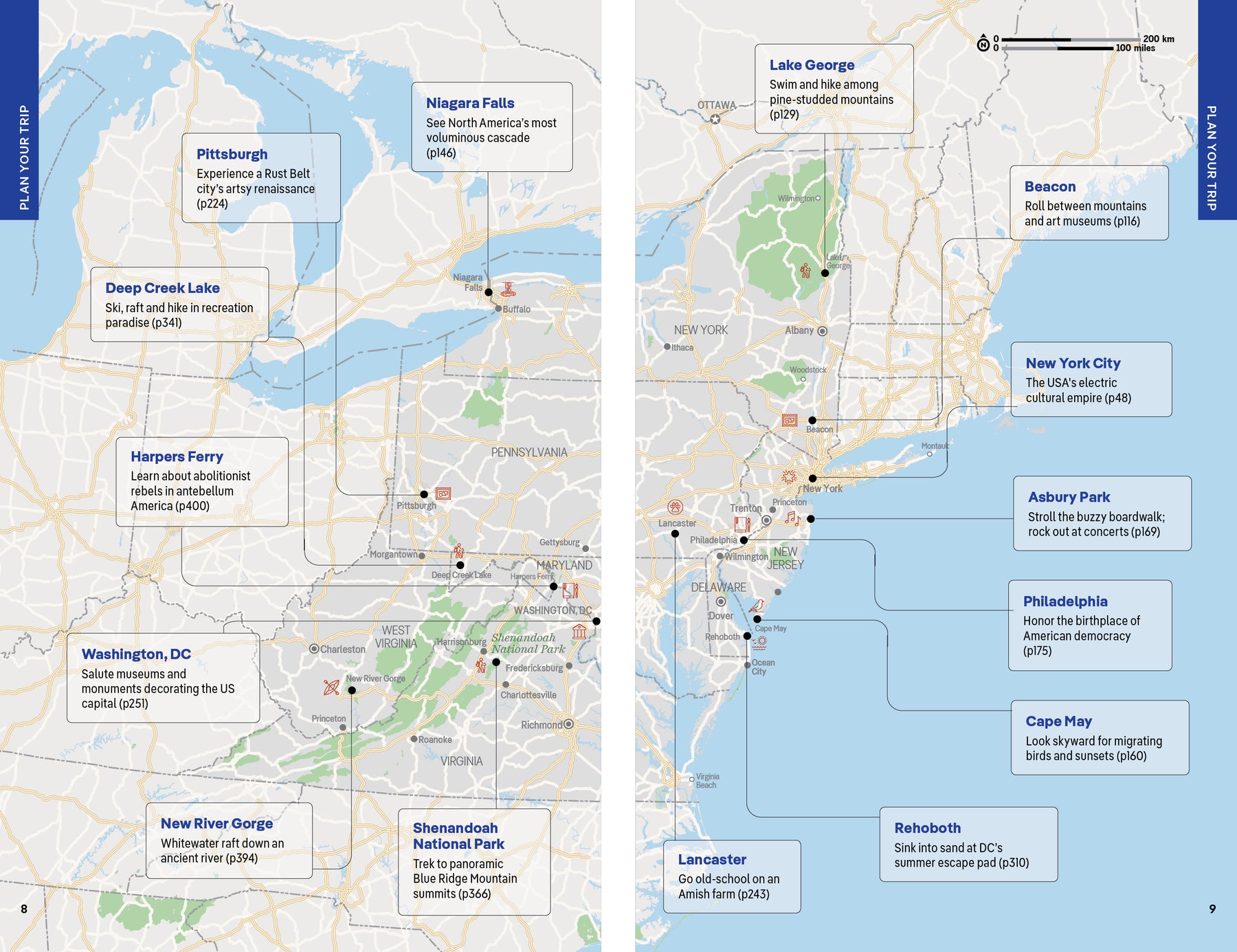New York & the Mid Atlantic - Book + eBook