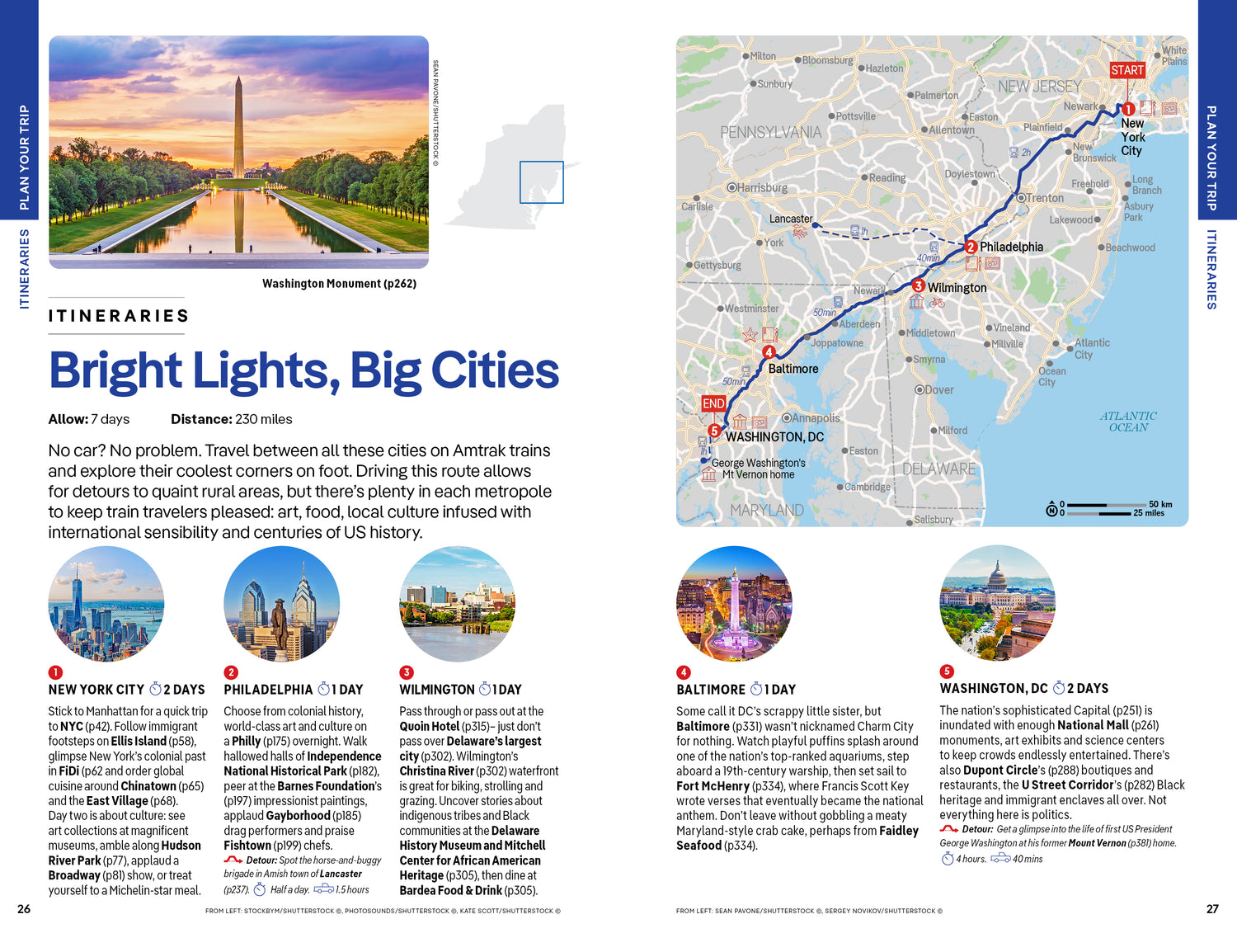 New York & the Mid Atlantic - Book + eBook