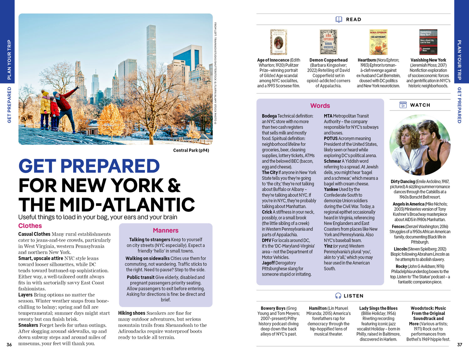New York & the Mid Atlantic - Book + eBook