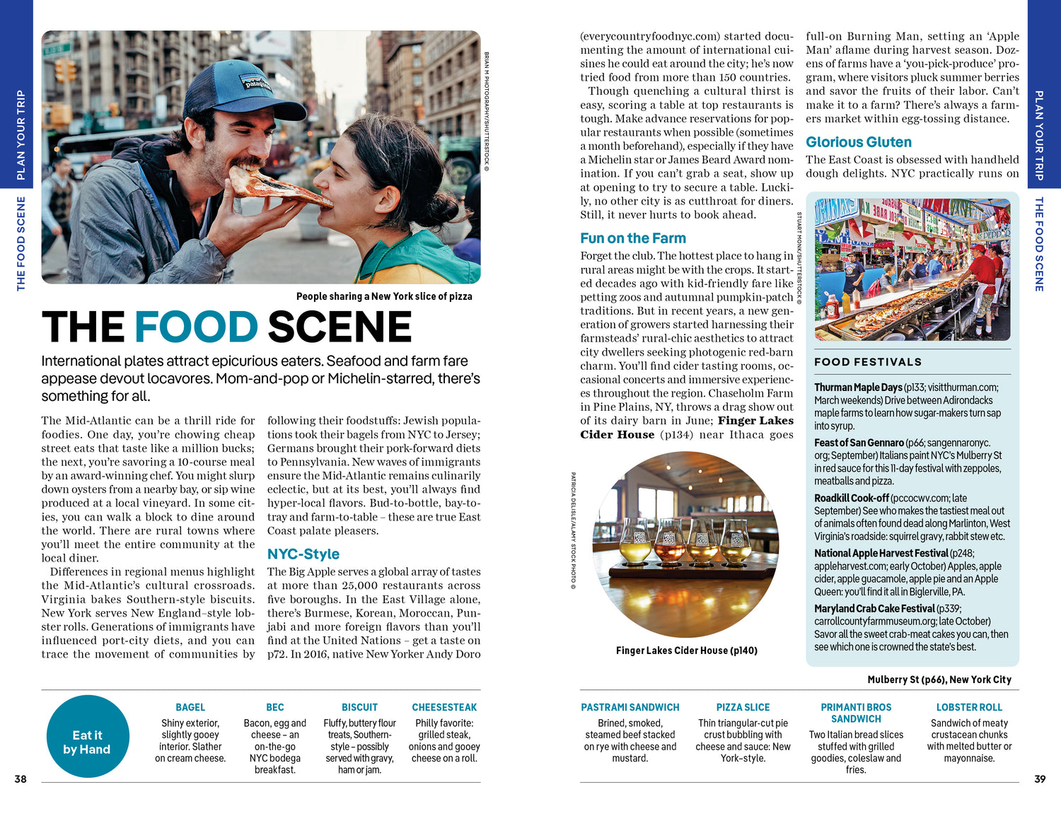New York & the Mid Atlantic - Book + eBook