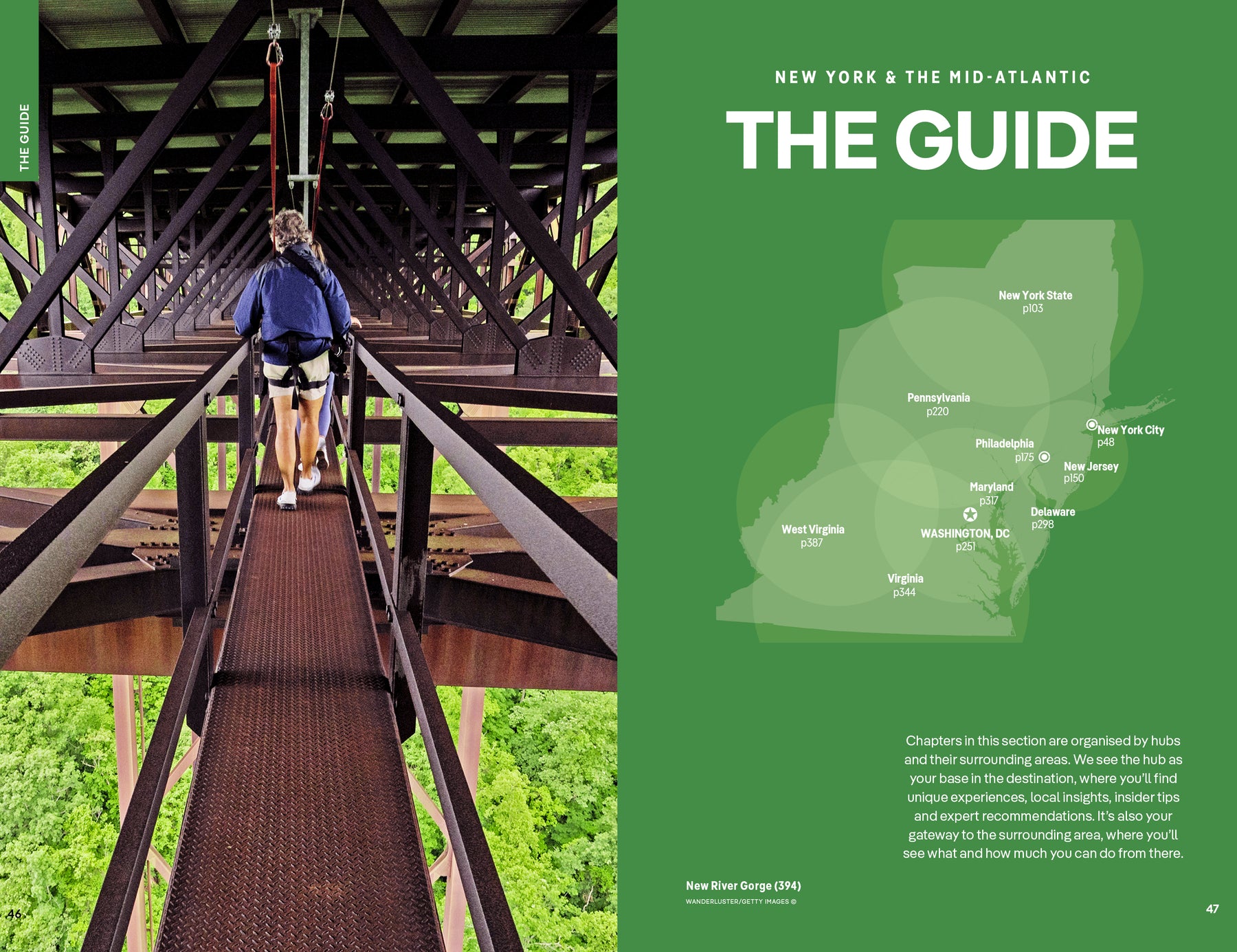 New York & the Mid Atlantic - Book + eBook