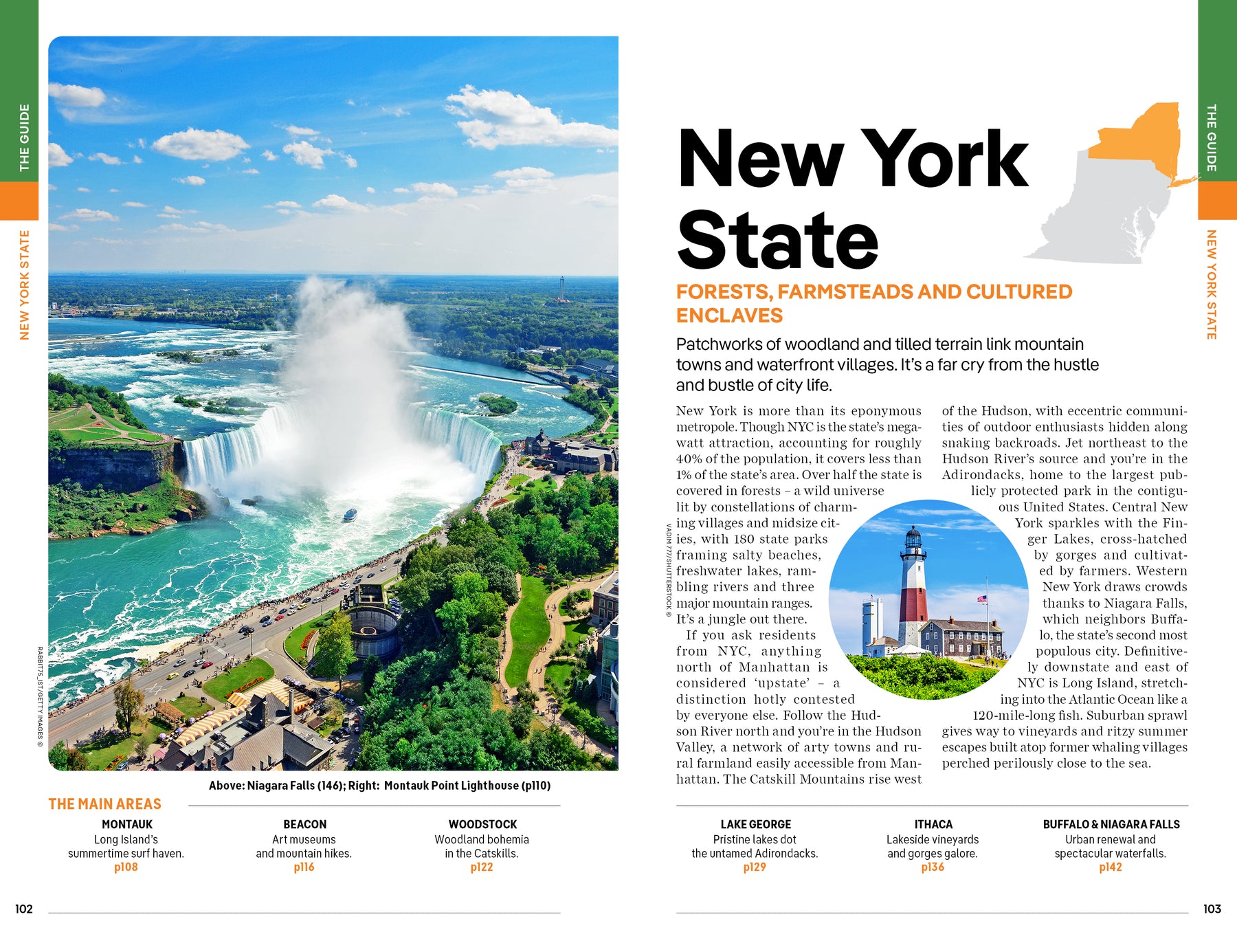 New York & the Mid Atlantic - Book + eBook
