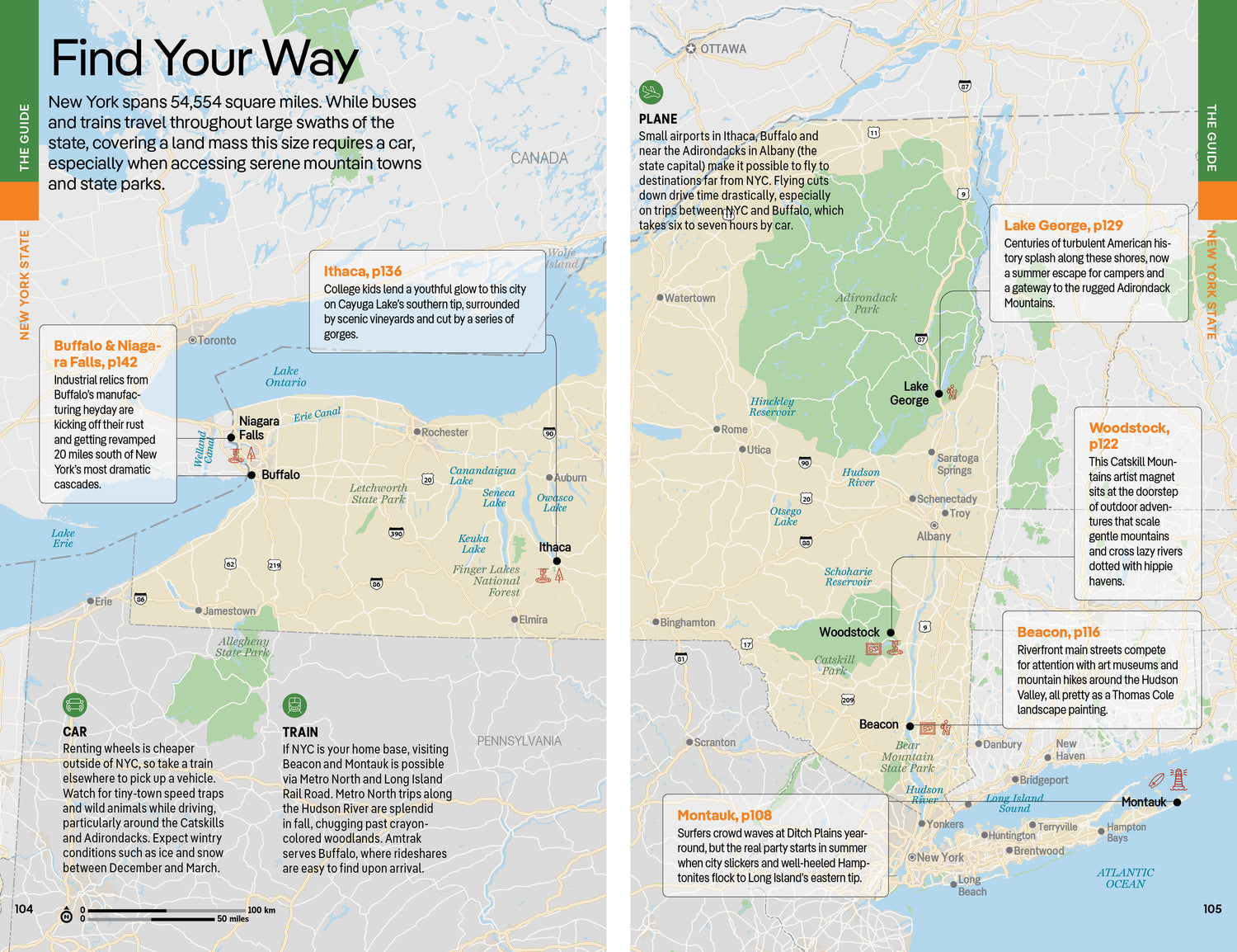New York & the Mid Atlantic - Book + eBook