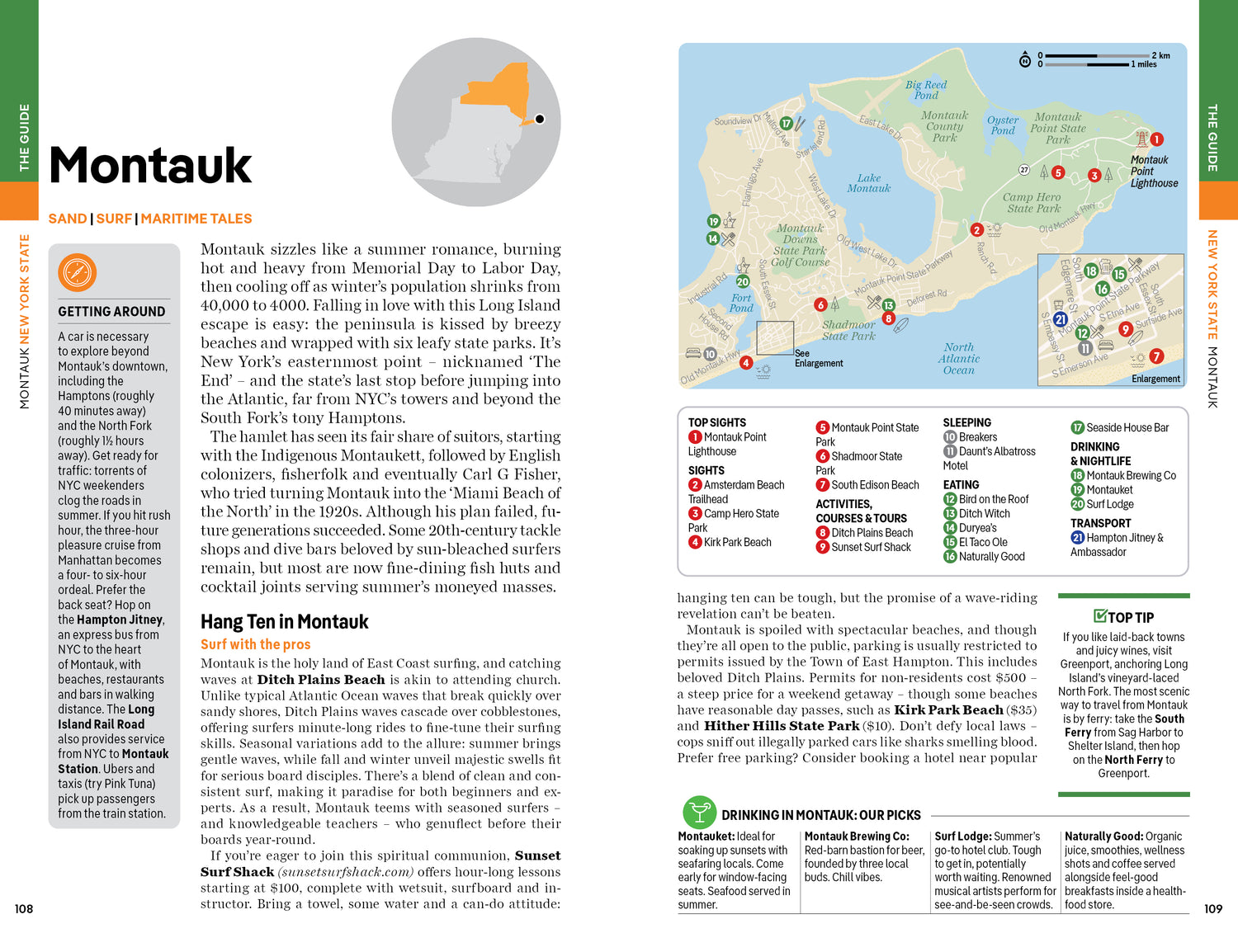 New York & the Mid Atlantic - Book + eBook