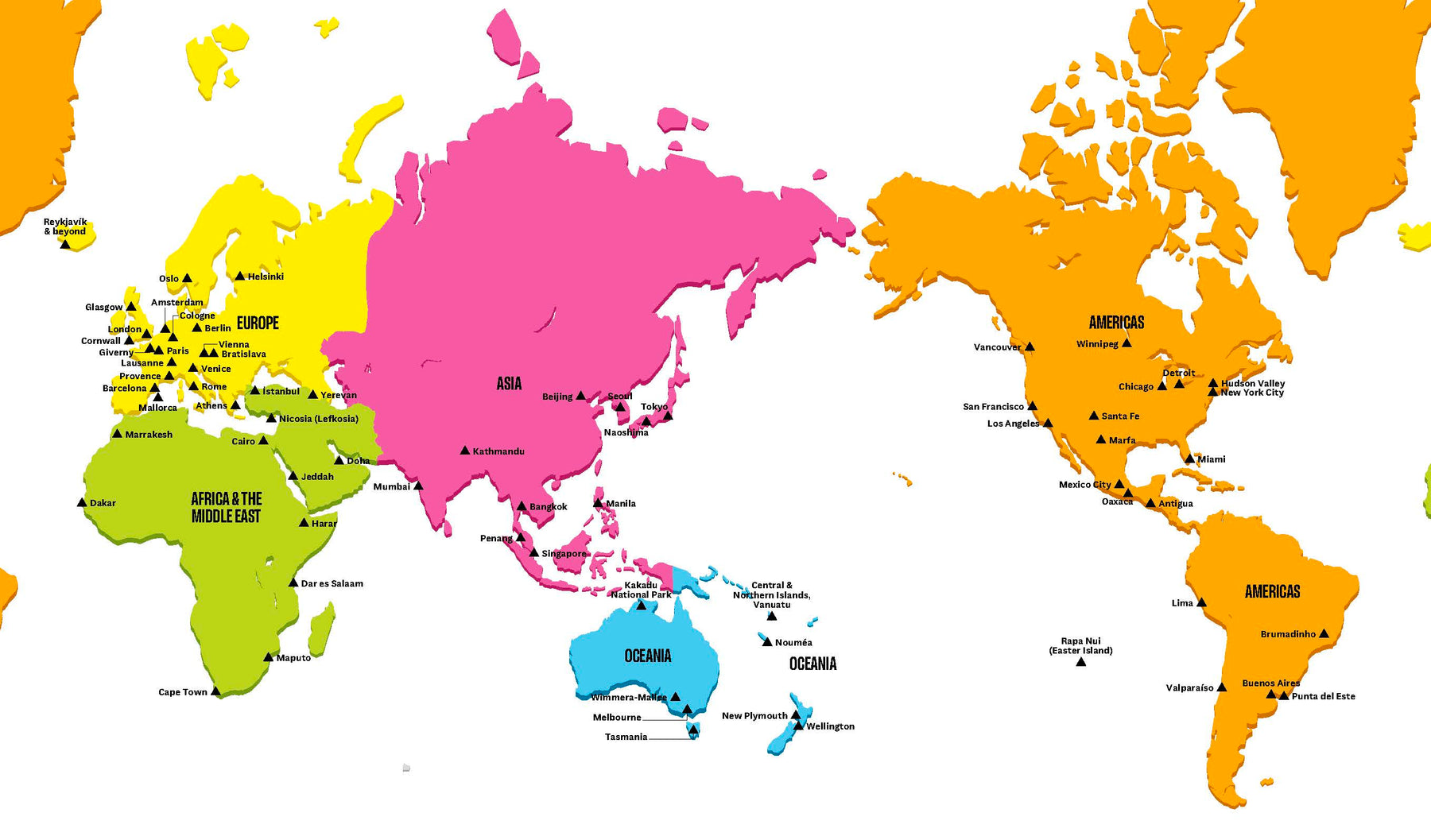 Art Destinations