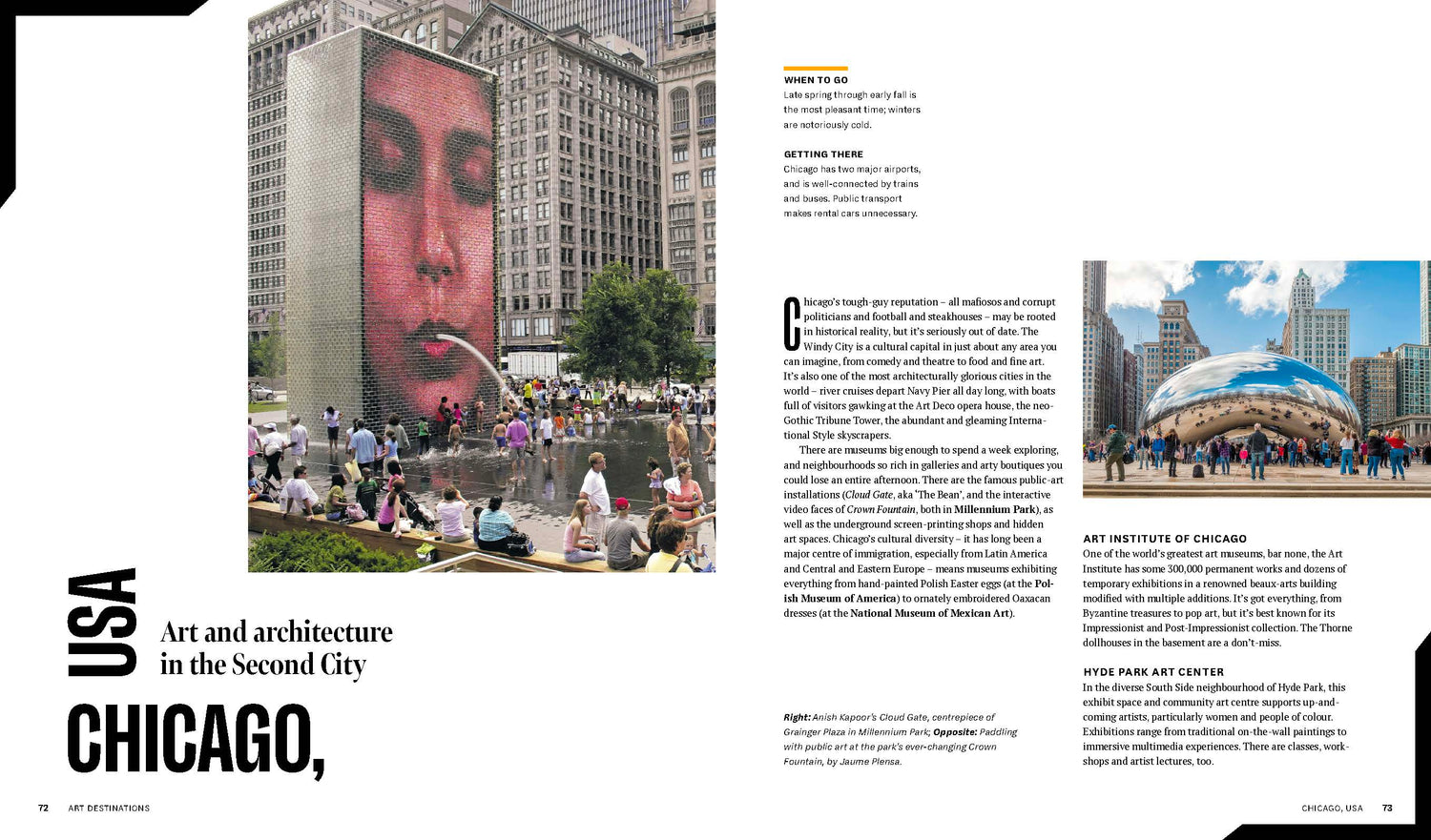 Art Destinations