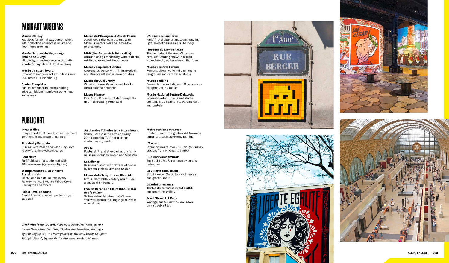 Art Destinations