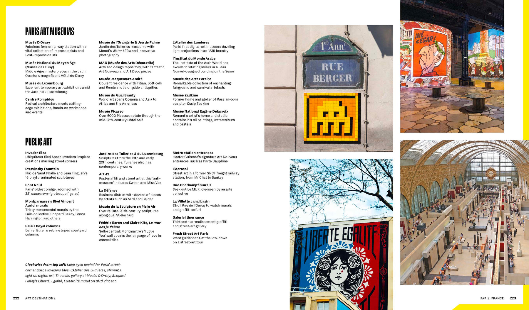 Art Destinations