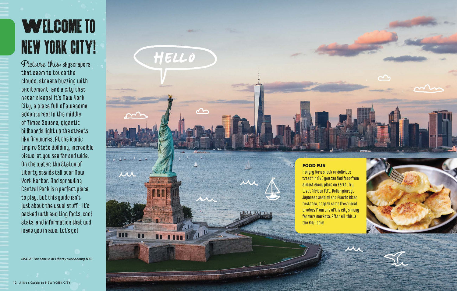 A Kid's Guide to New York City (North and South America edition)