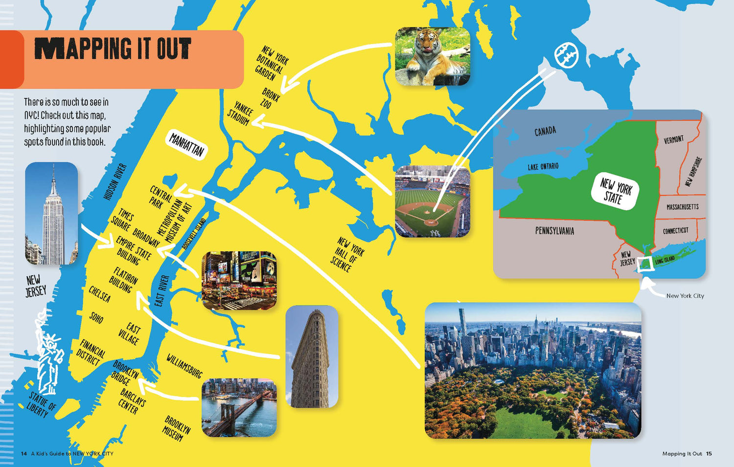 A Kid's Guide to New York City (North and South America edition)