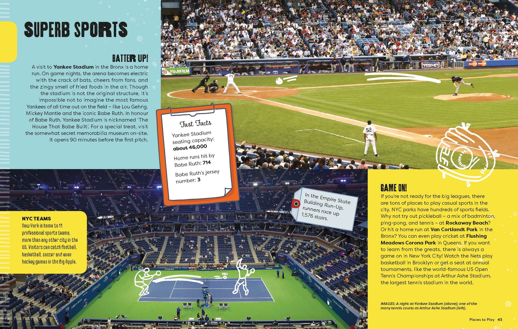 A Kid's Guide to New York City (North and South America edition)