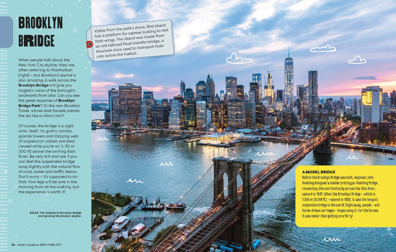 A Kid's Guide to New York City (North and South America edition)