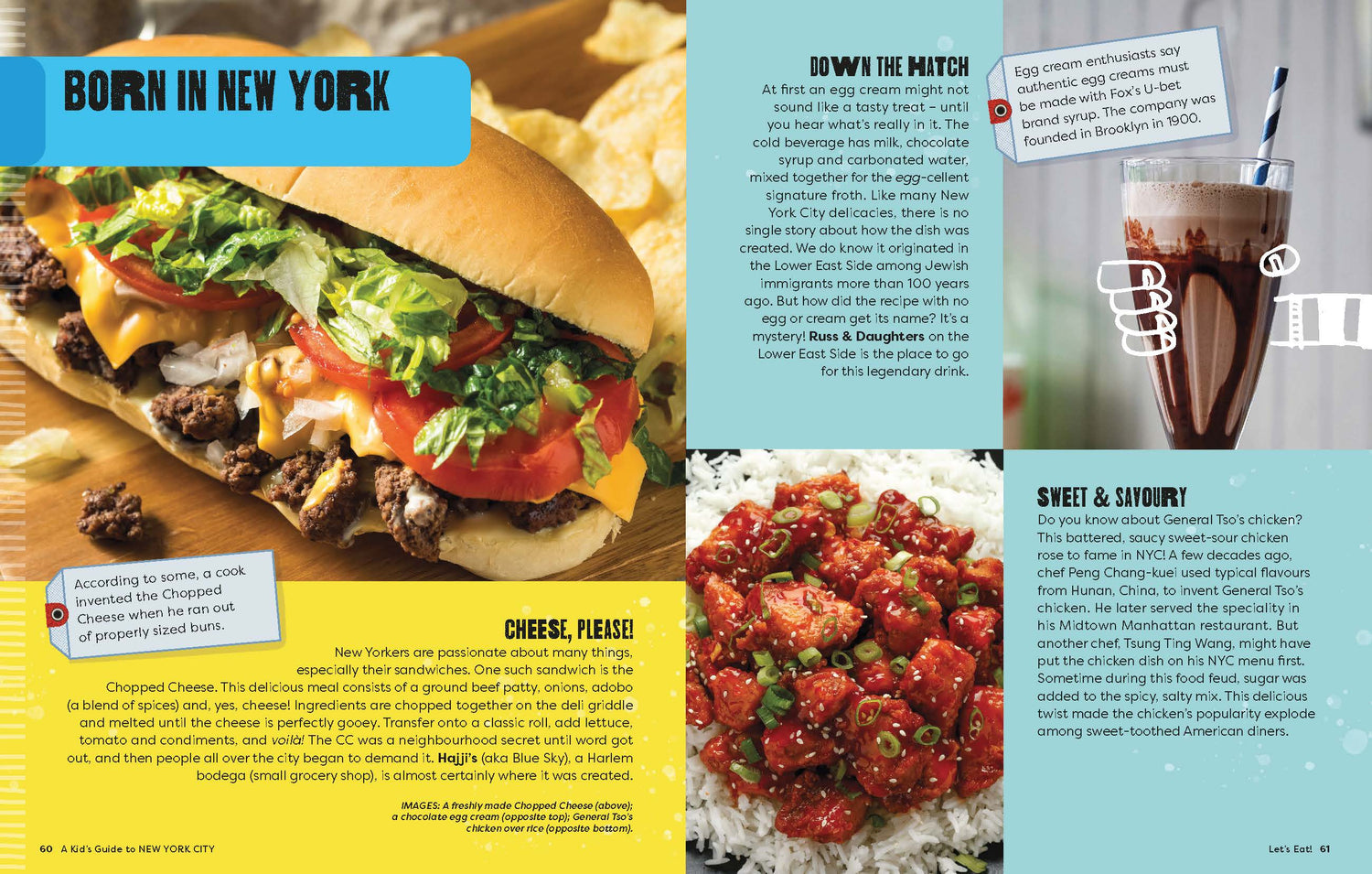 A Kid's Guide to New York City (North and South America edition)