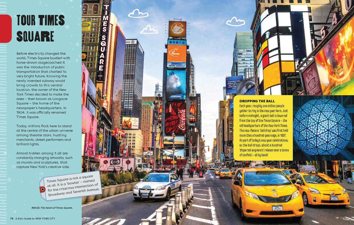 A Kid's Guide to New York City (North and South America edition)