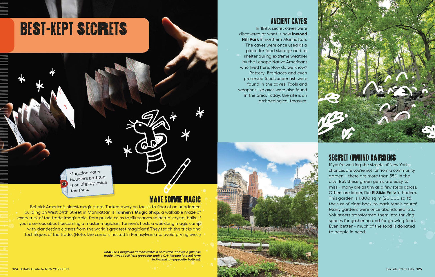 A Kid's Guide to New York City (North and South America edition)