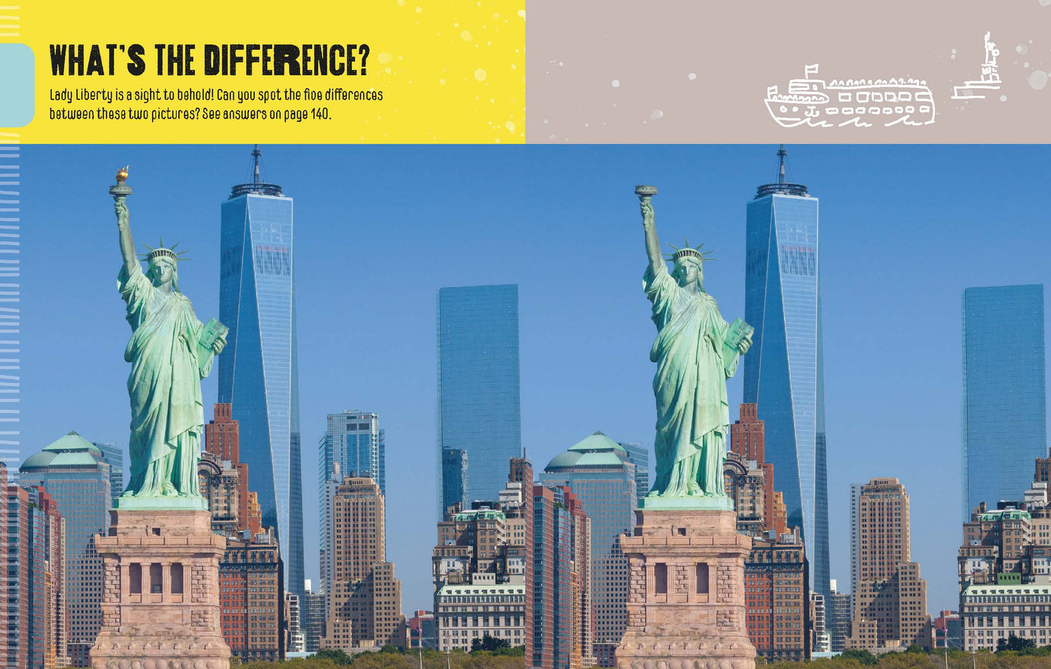 A Kid's Guide to New York City (North and South America edition)