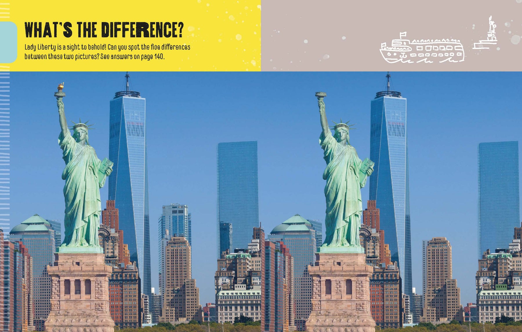 A Kid's Guide to New York City (North and South America edition)