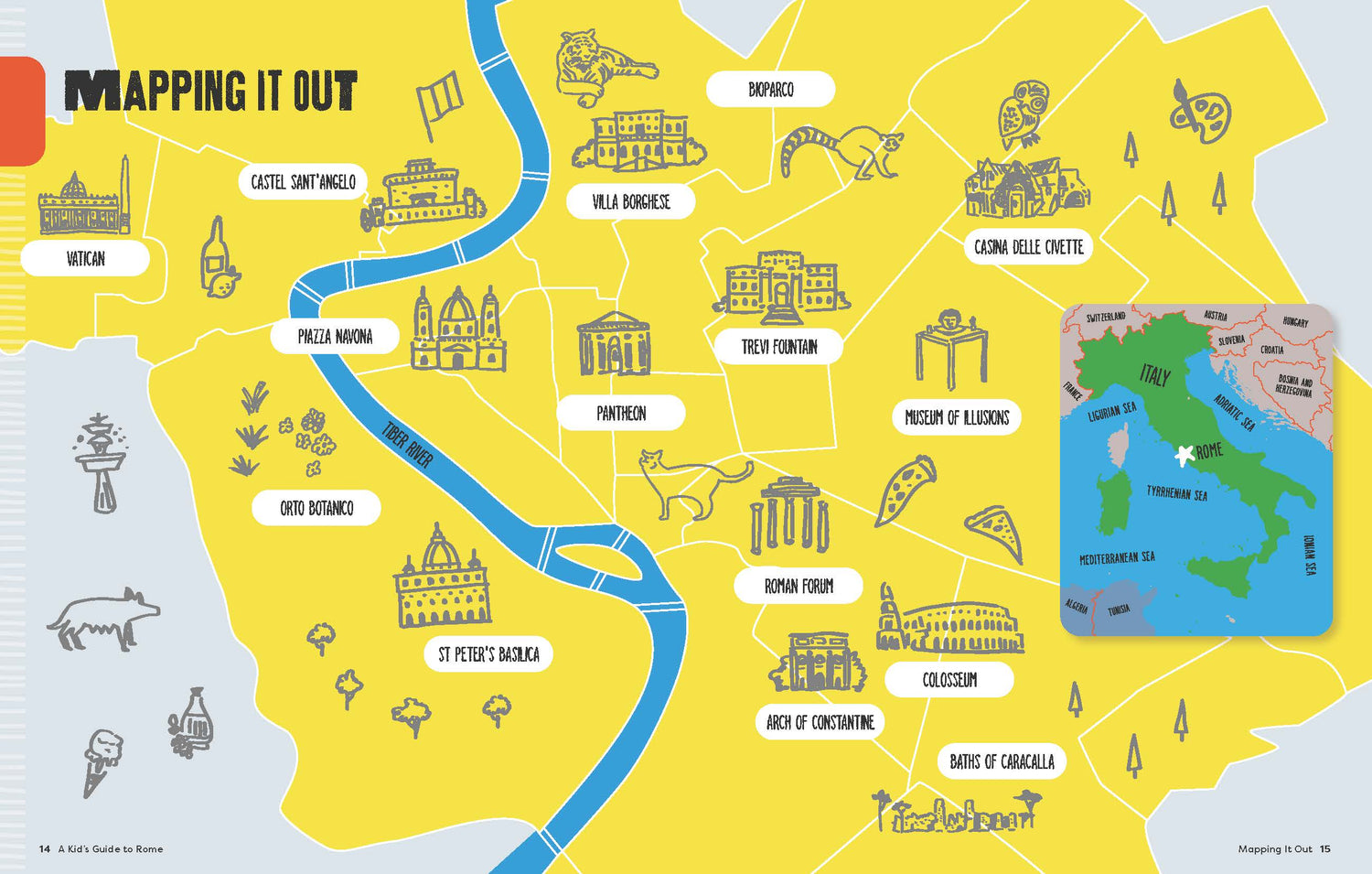 A Kid's Guide to Rome (North and South America edition)