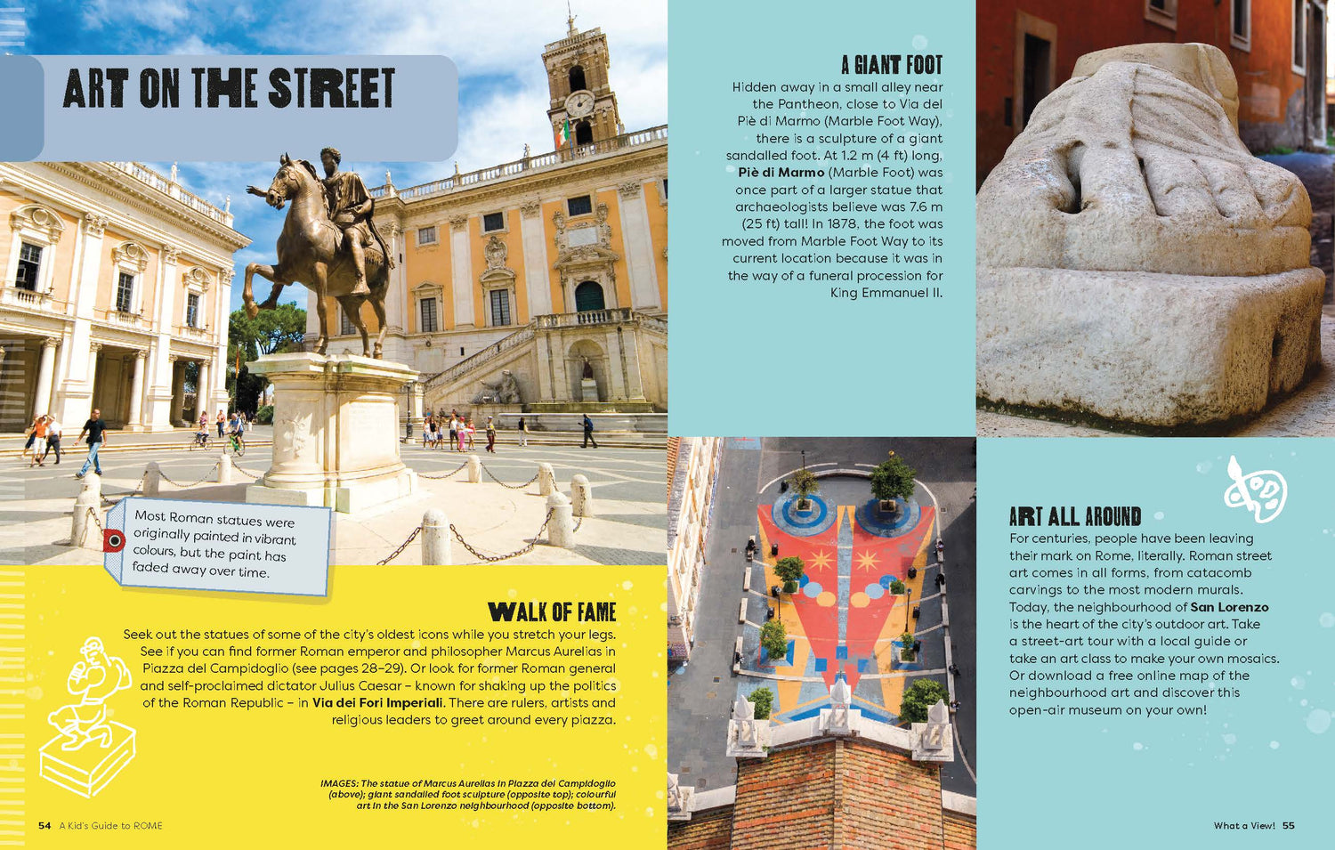 A Kid's Guide to Rome (North and South America edition)