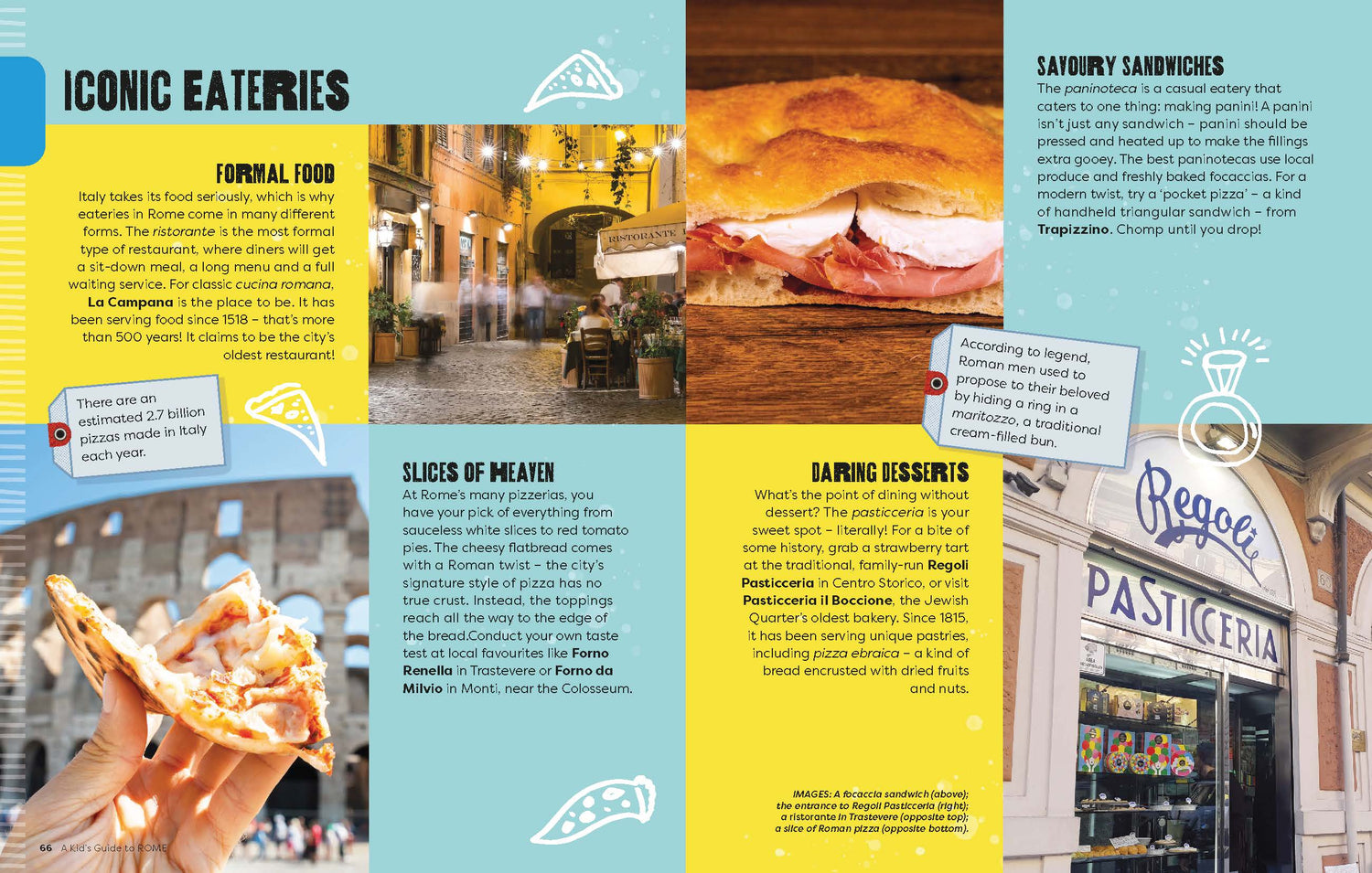 A Kid's Guide to Rome (North and South America edition)