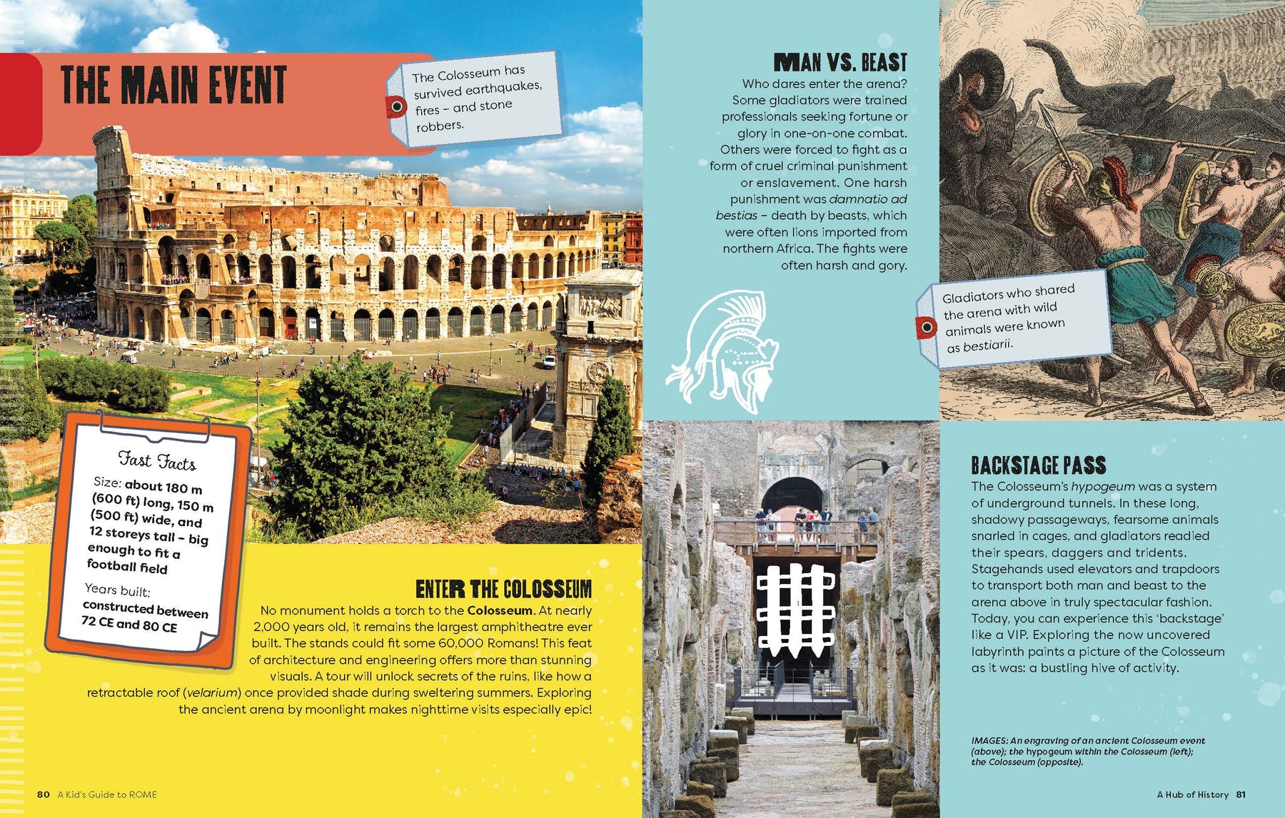 A Kid's Guide to Rome (North and South America edition)